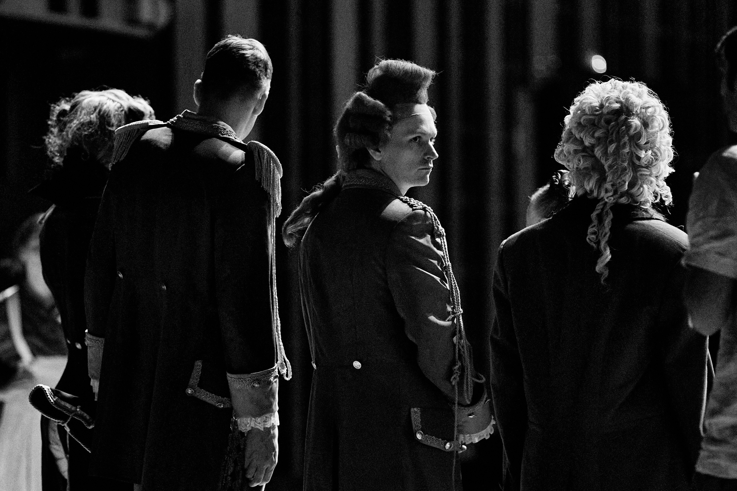 Евгений Онегин | репетиции. Фотограф Юлия Маринина