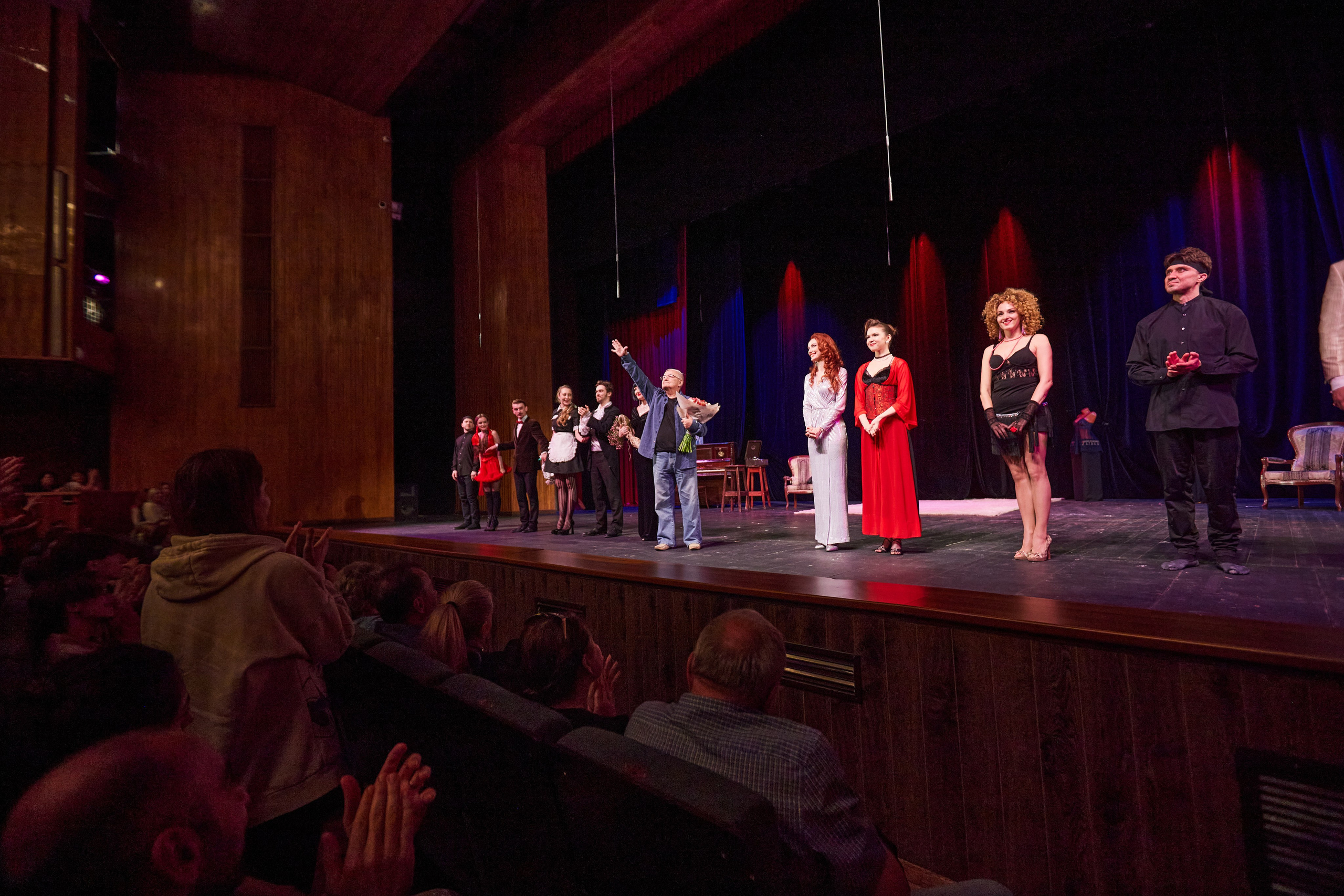 Московский Театр-студия Всеволода Шиловского. Гастроли в Краснодаре. Фотограф Юлия Маринина