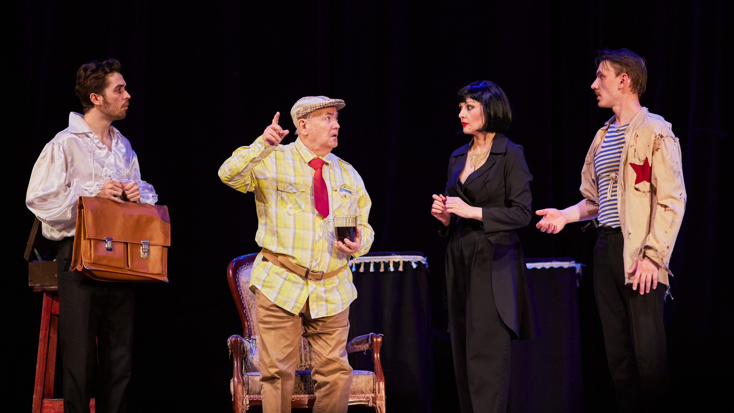 Московский Театр-студия Всеволода Шиловского. Гастроли в Краснодаре. Фотограф Юлия Маринина