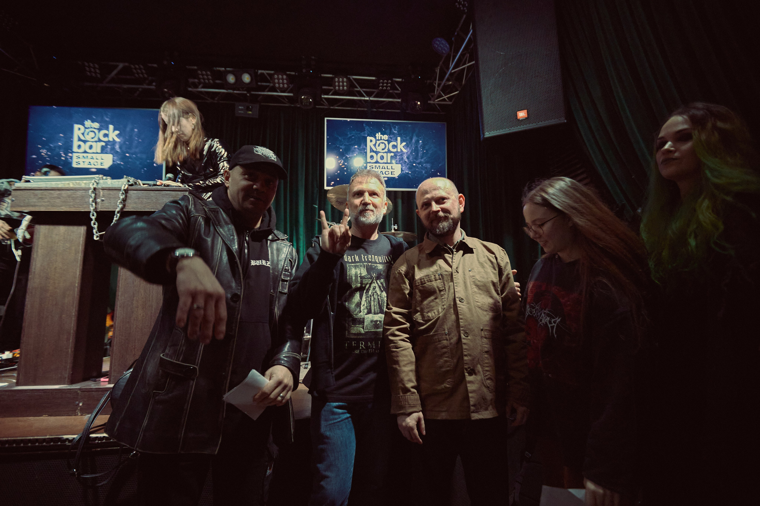 Bubonic showcase 2 — Rock Bar: Small Stage 09/03/24. Фотограф Юлия Маринина