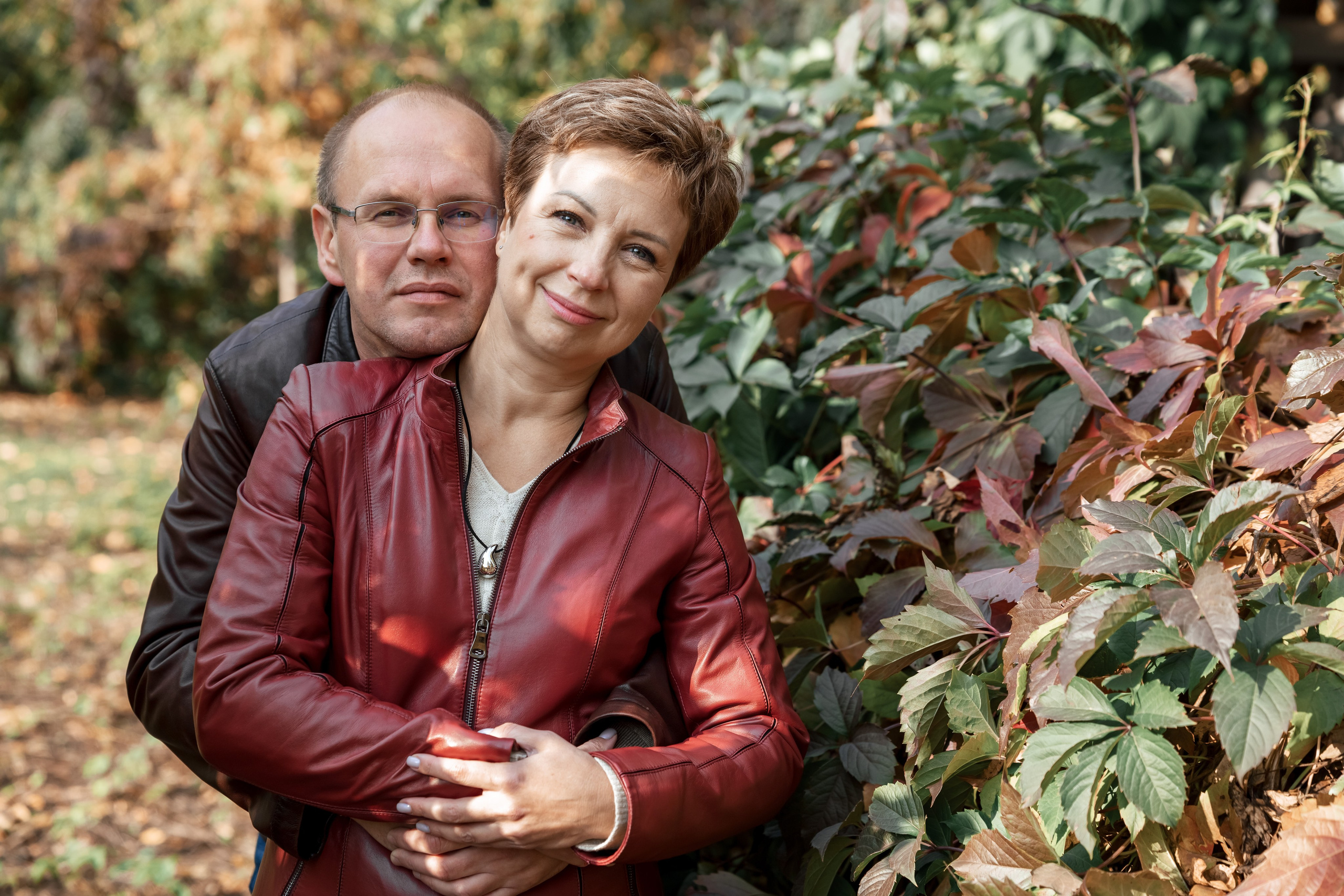 Осенняя прогулка в парке. Фотограф в Москве Мухина Ирина