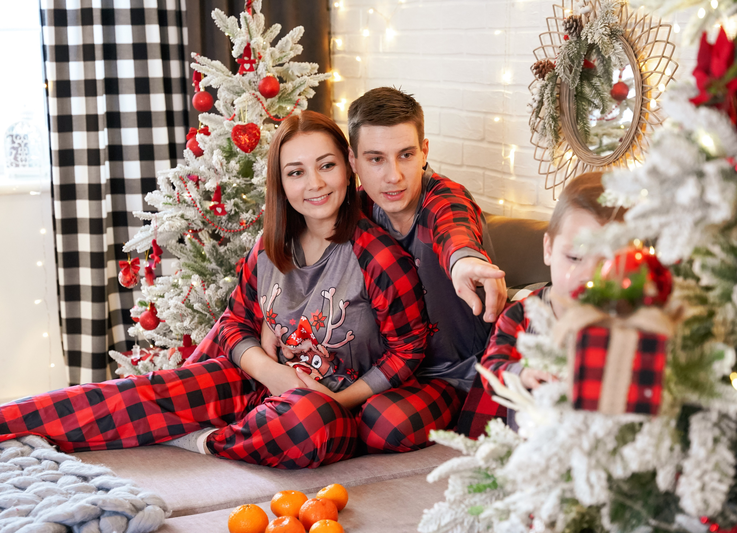 ПИЖАМНЫЙ НОВЫЙ ГОД. Фотограф в Ялте Инна Найден. Детский и семейный фотограф