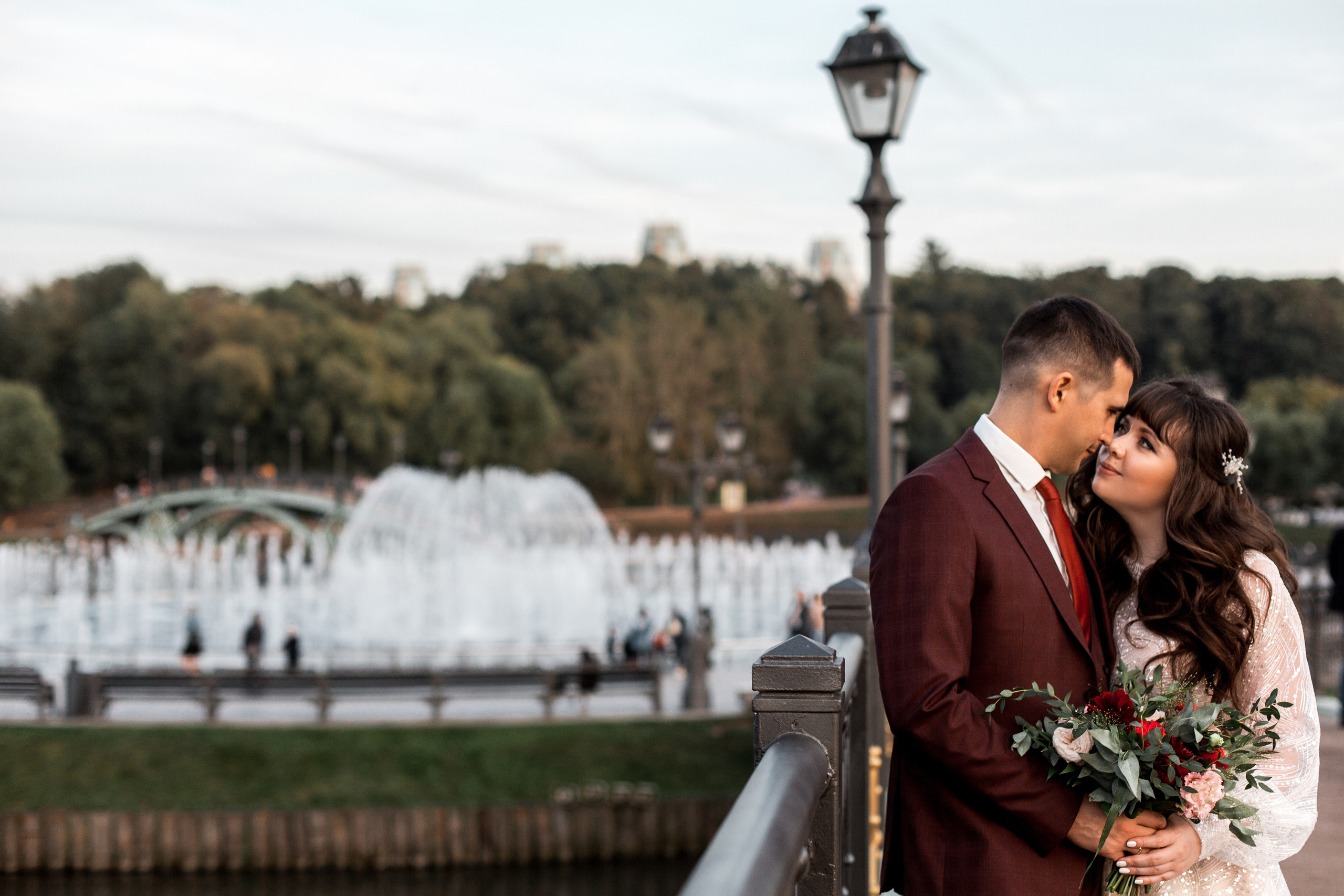 Евгений и Наталья. Свадебный фотограф Александр Абрамов Москва / Зеленоград