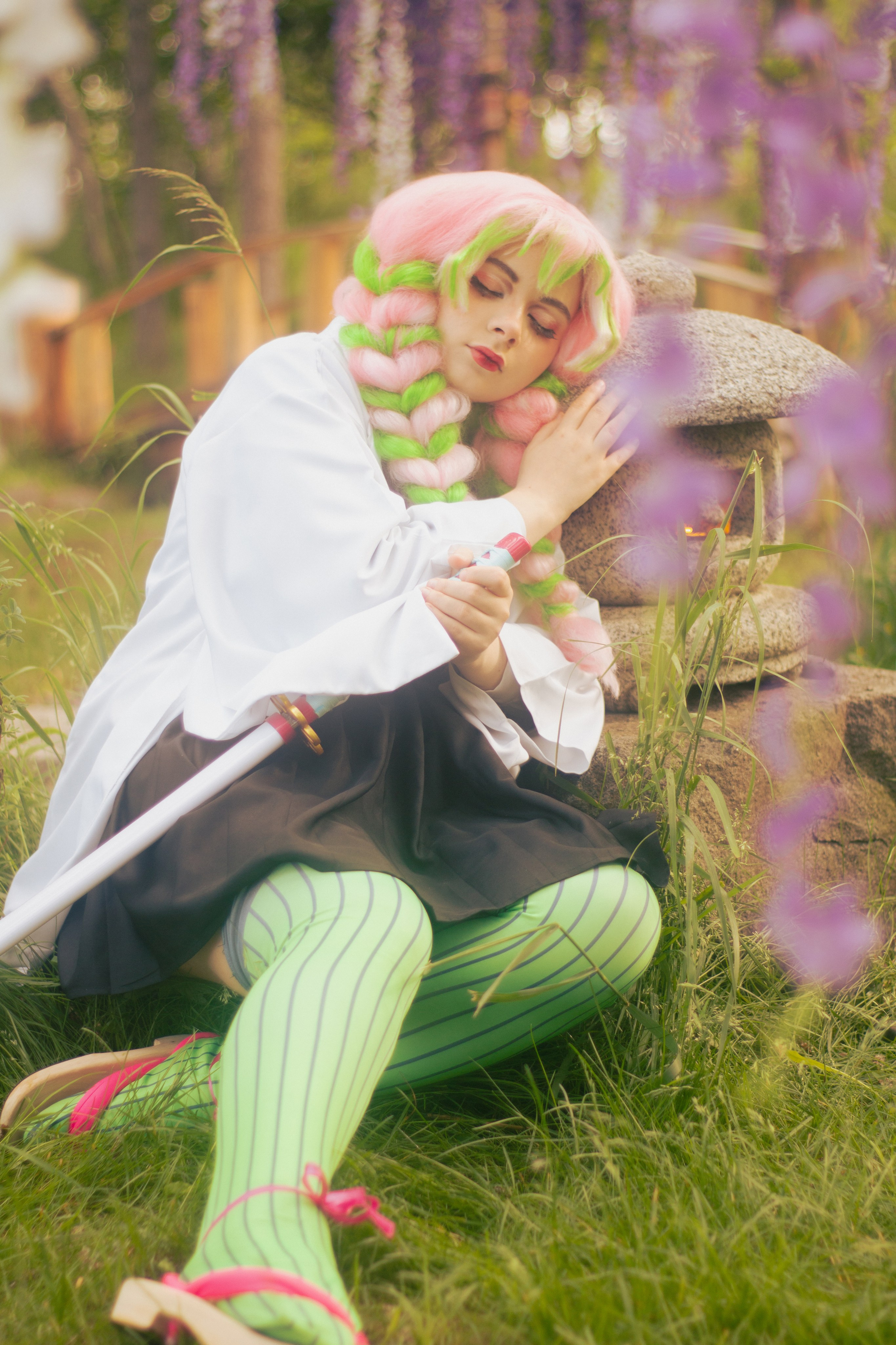 Mitsuri Kanroji (Kimetsu no Yaiba), Магадан 2024. Фотограф NotSilver