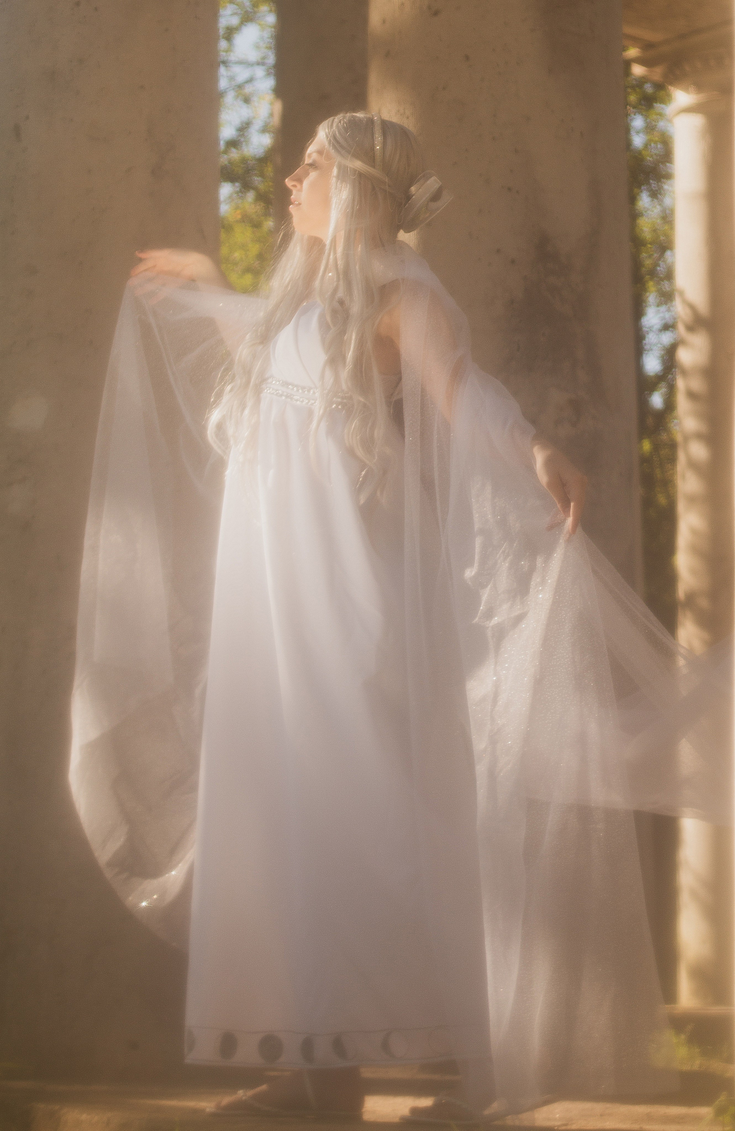 Helios & Selena (Greek Gods AU), Санкт-Петербург 2022. Фотограф NotSilver