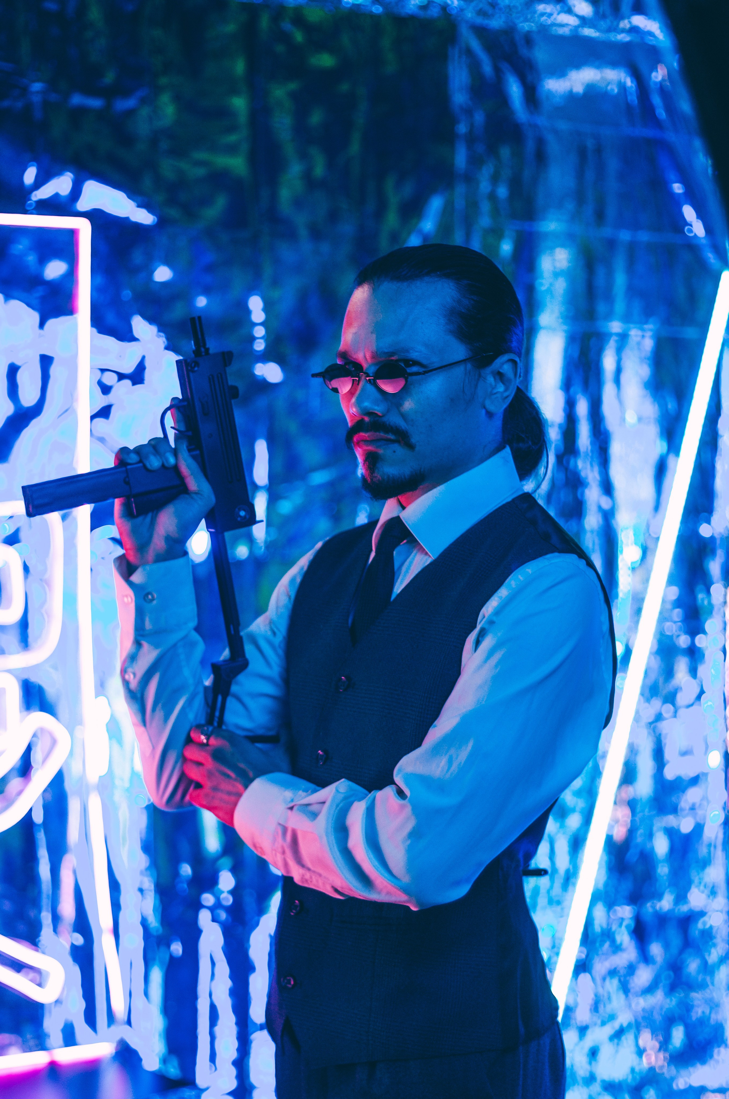 Neon yakuza (orig), Санкт-Петербург 2021. Фотограф NotSilver