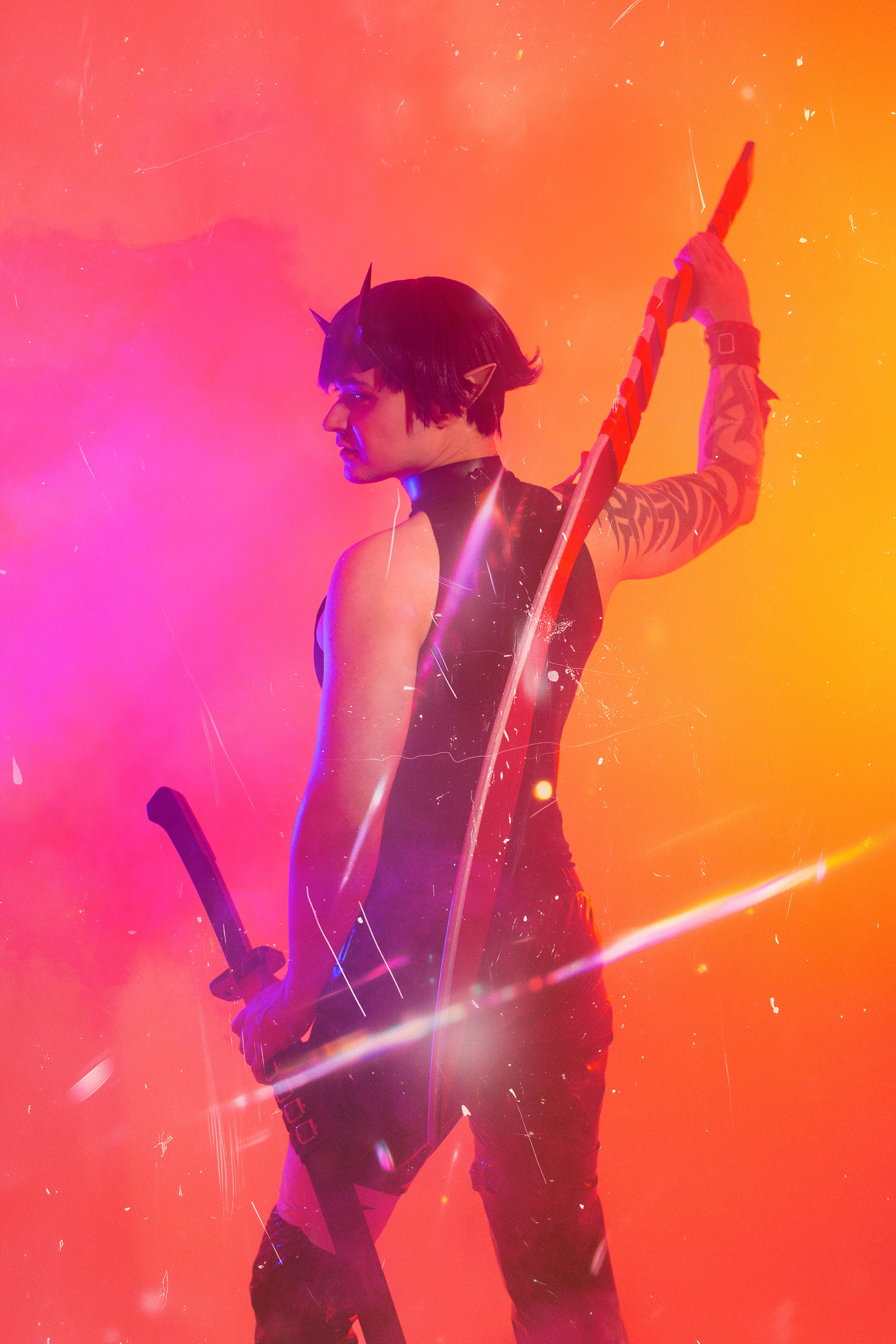 Flamebringer (Arknights), Магадан 2025. Фотограф NotSilver