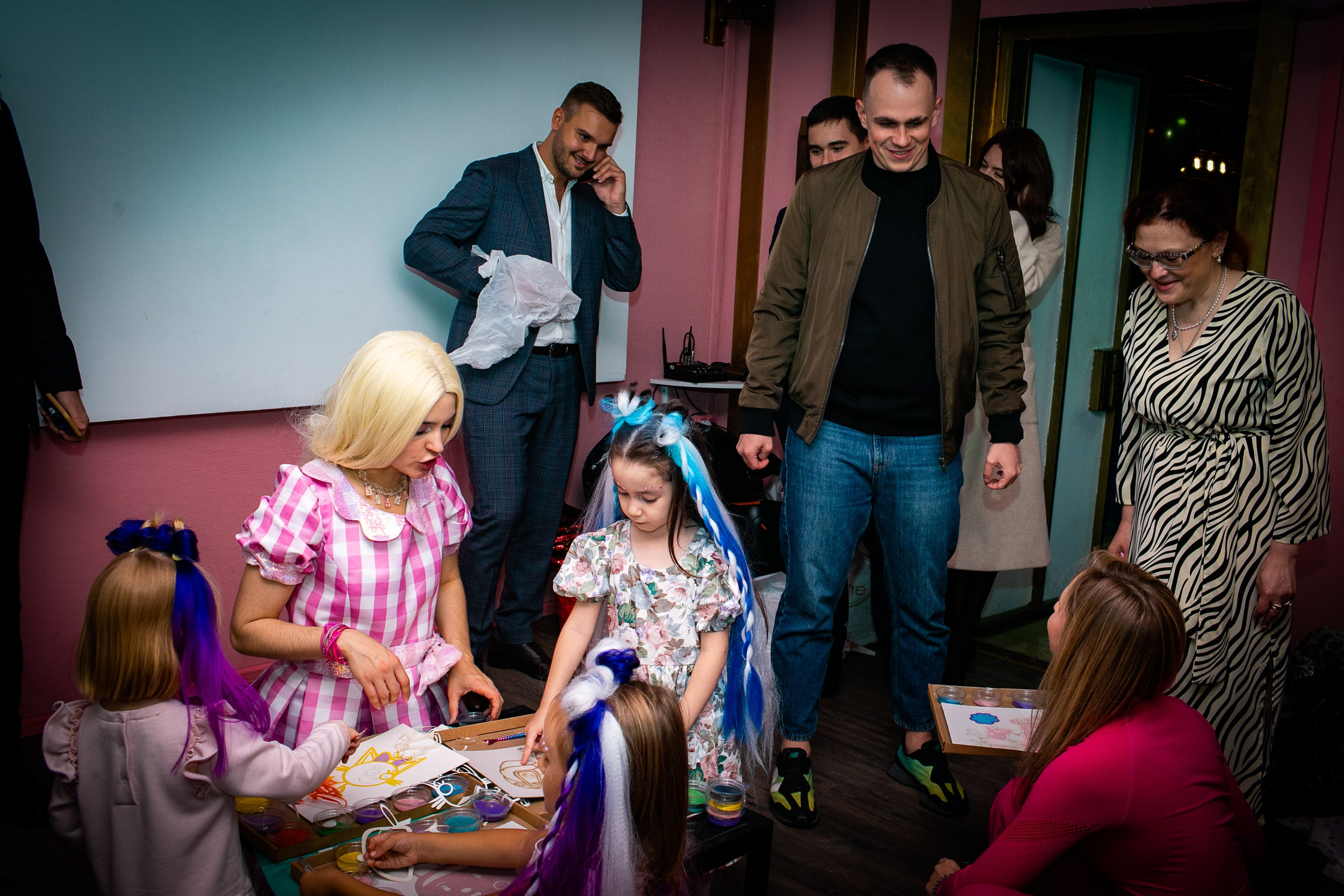 5-ть лет. Art photographer Nino