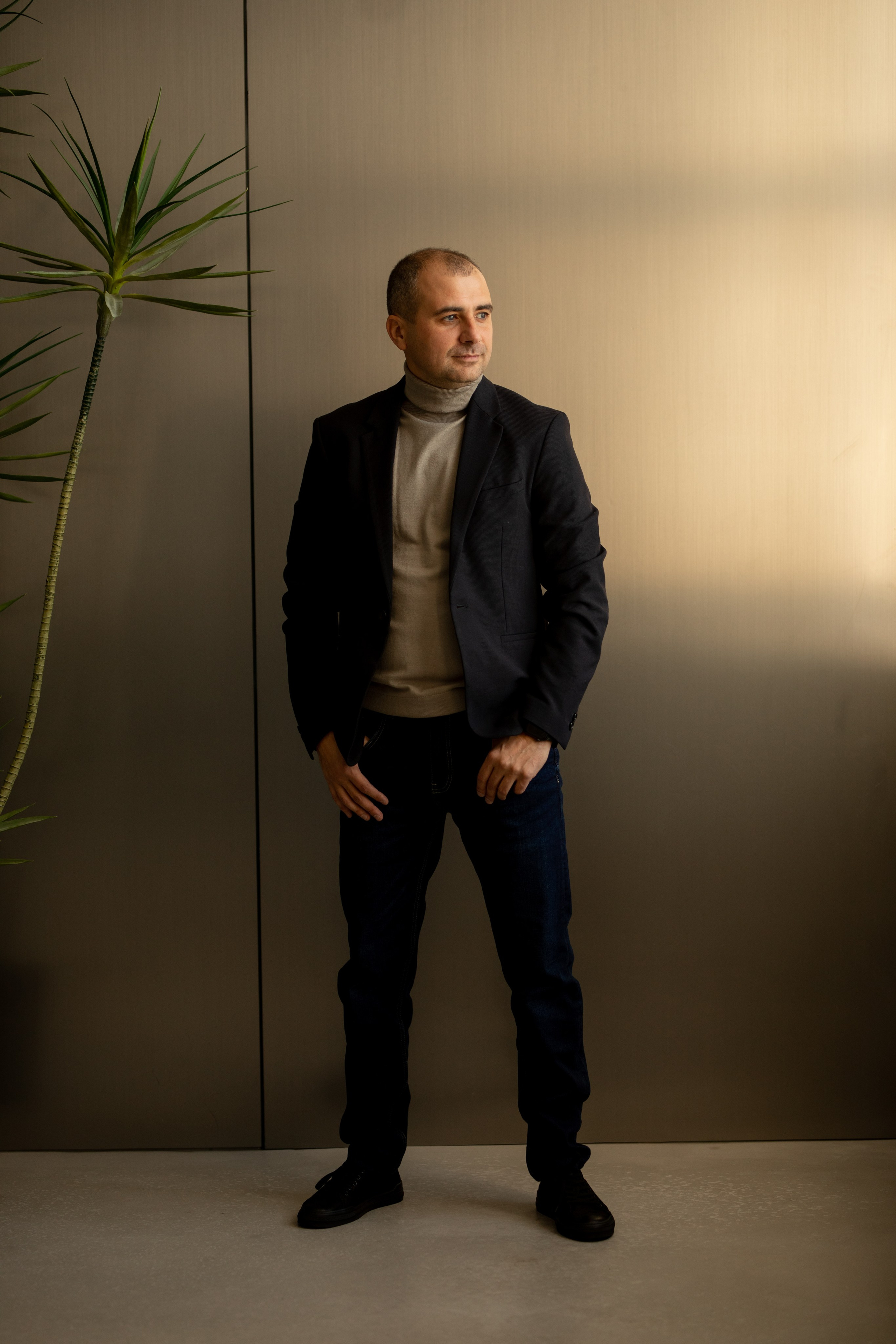 Василий. Фотограф чувственного портрета в Санкт-Петербурге Светлана Фролова