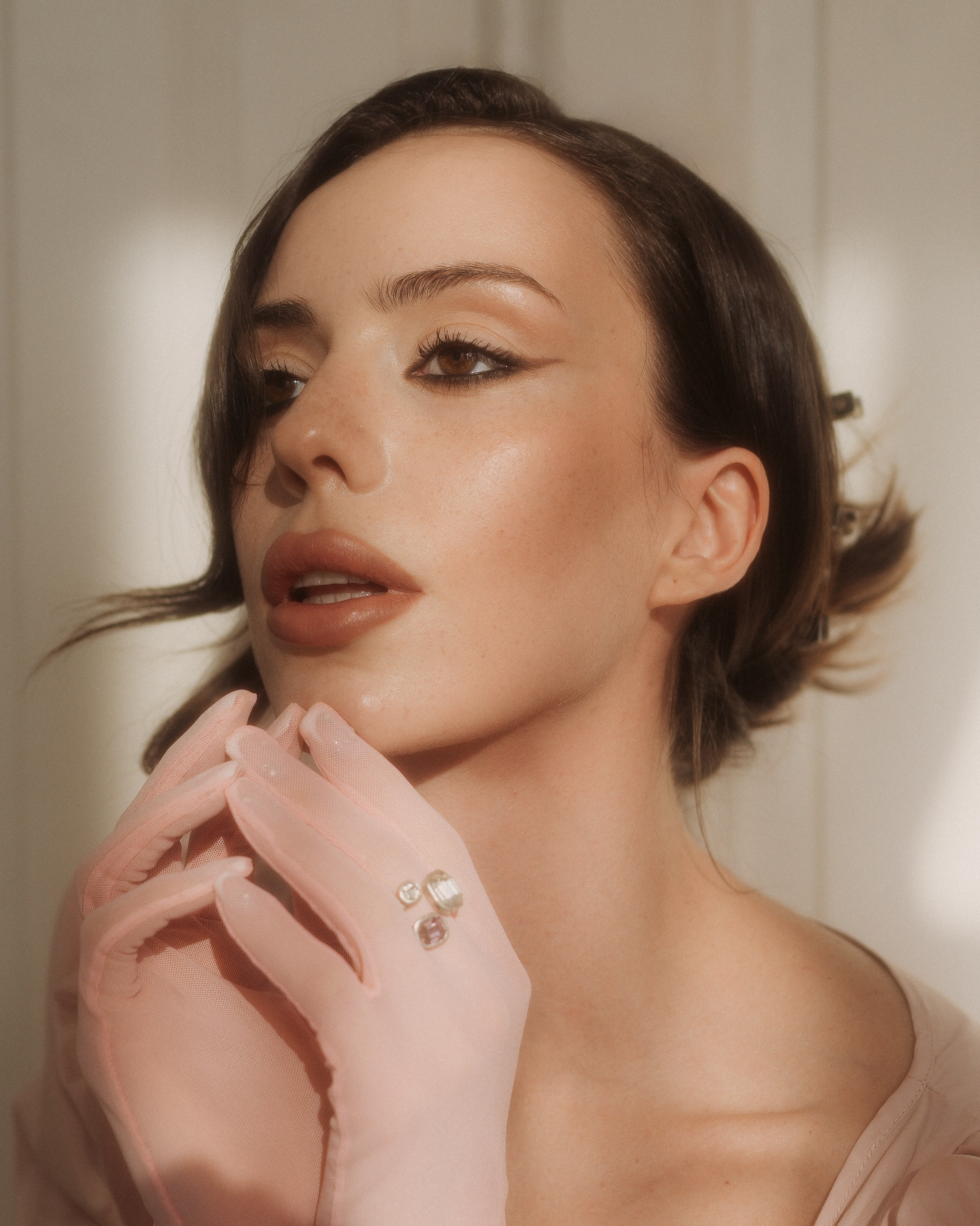 Женский портрет. Анна женский фотограф в Москве