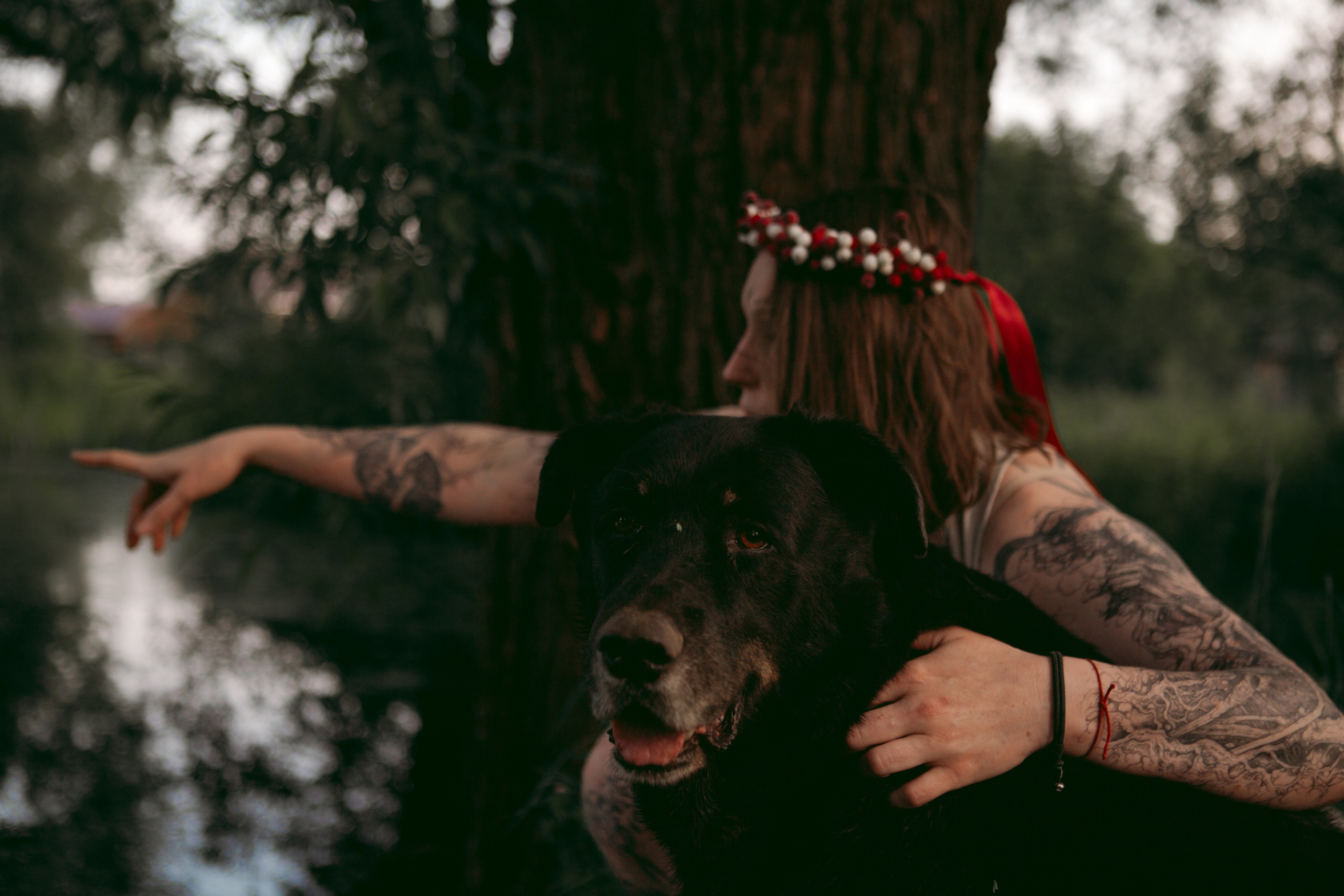 Алёна и Феликс. Про вас, самых близких и хвостиков. Фотограф на Кипре, Ксения Бурдель