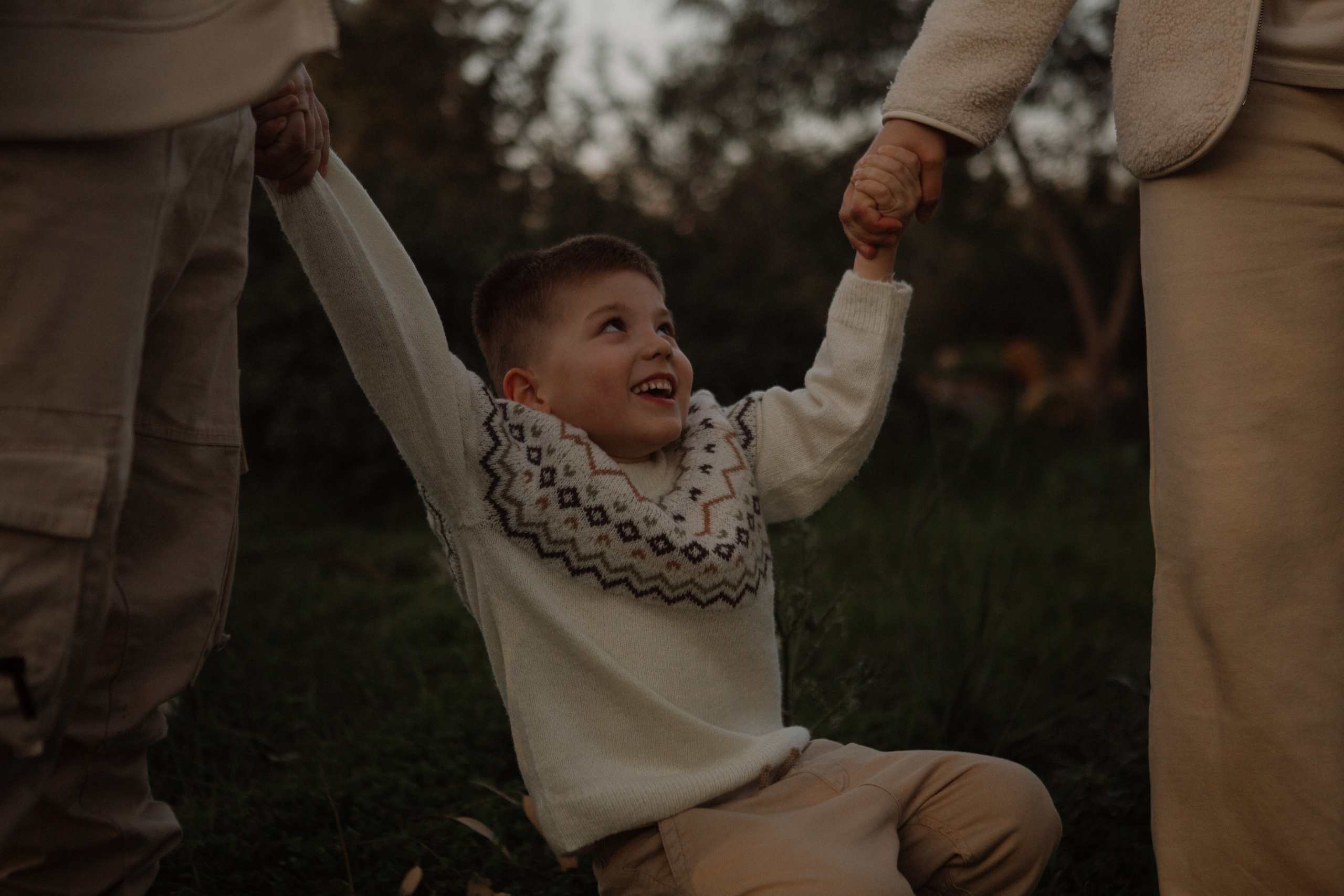 Anton + Nastya & Kirill. Portrait, family and pet photographer in Cyprus, Ksenia Bourdelle