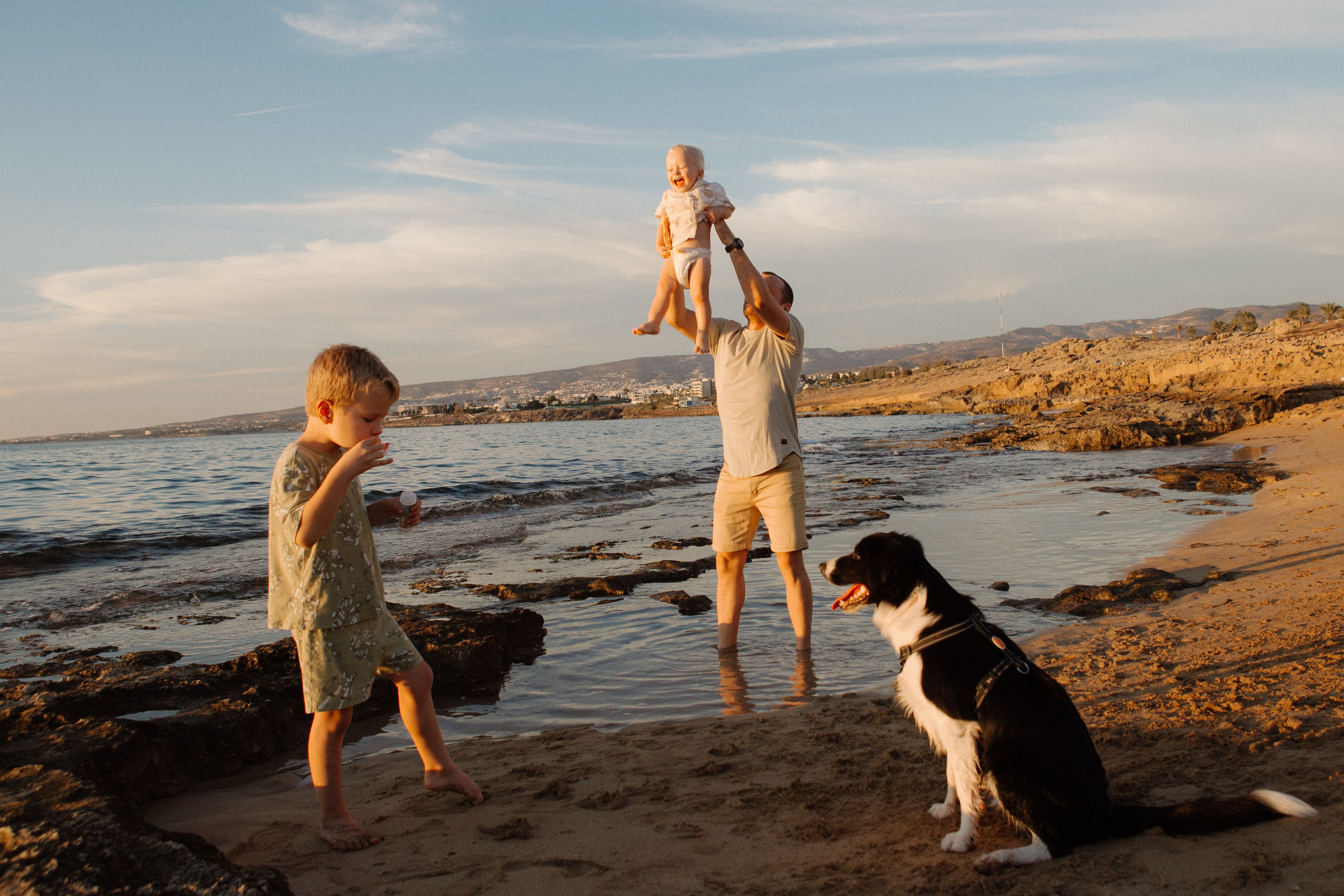 Melymko fam. Portrait, family and pet photographer in Cyprus, Ksenia Bourdelle