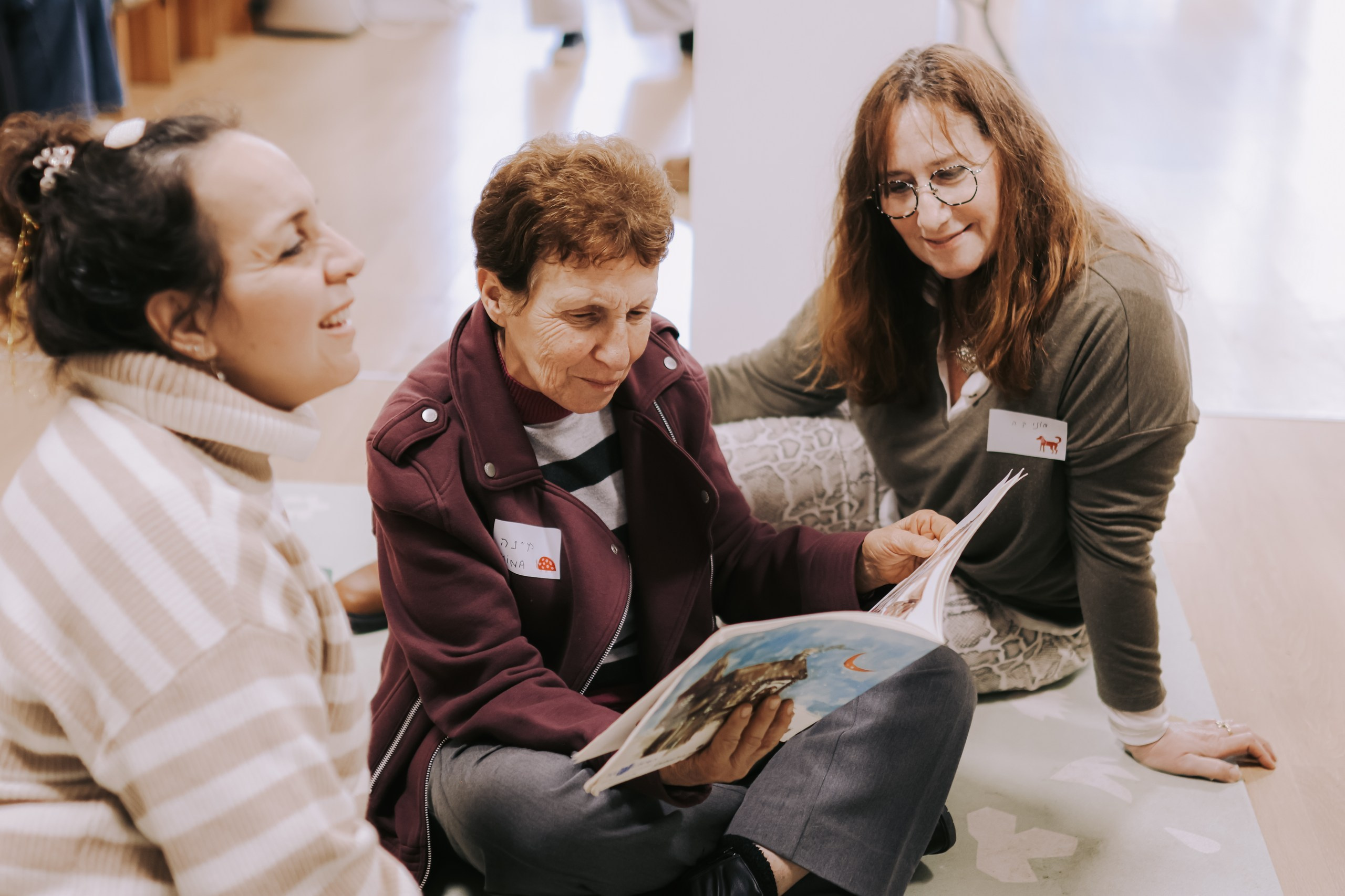 Professional Development Day x CityKids | December 2025. Photographer in Israel Alice Milchin
