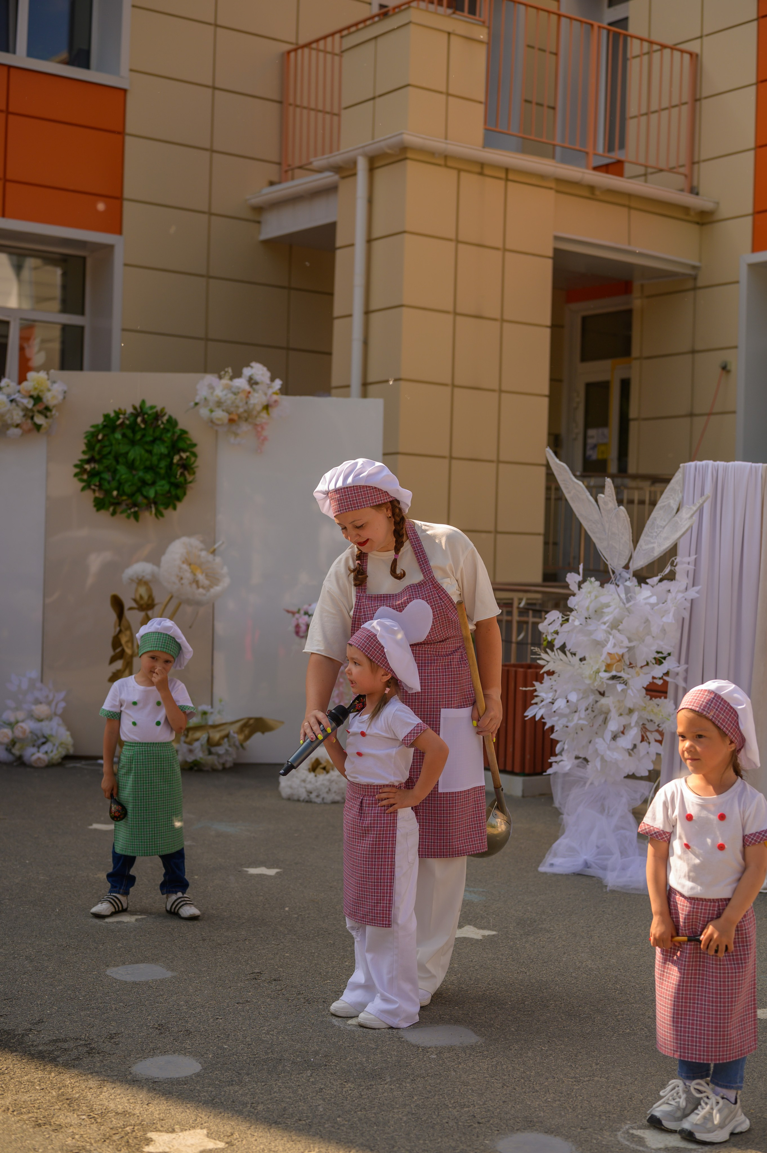 Репортаж выпускного группа «Фантазёры» 3 садик. Фотограф новорожденных, семейный детский в Тюмени Татьяна Морозова