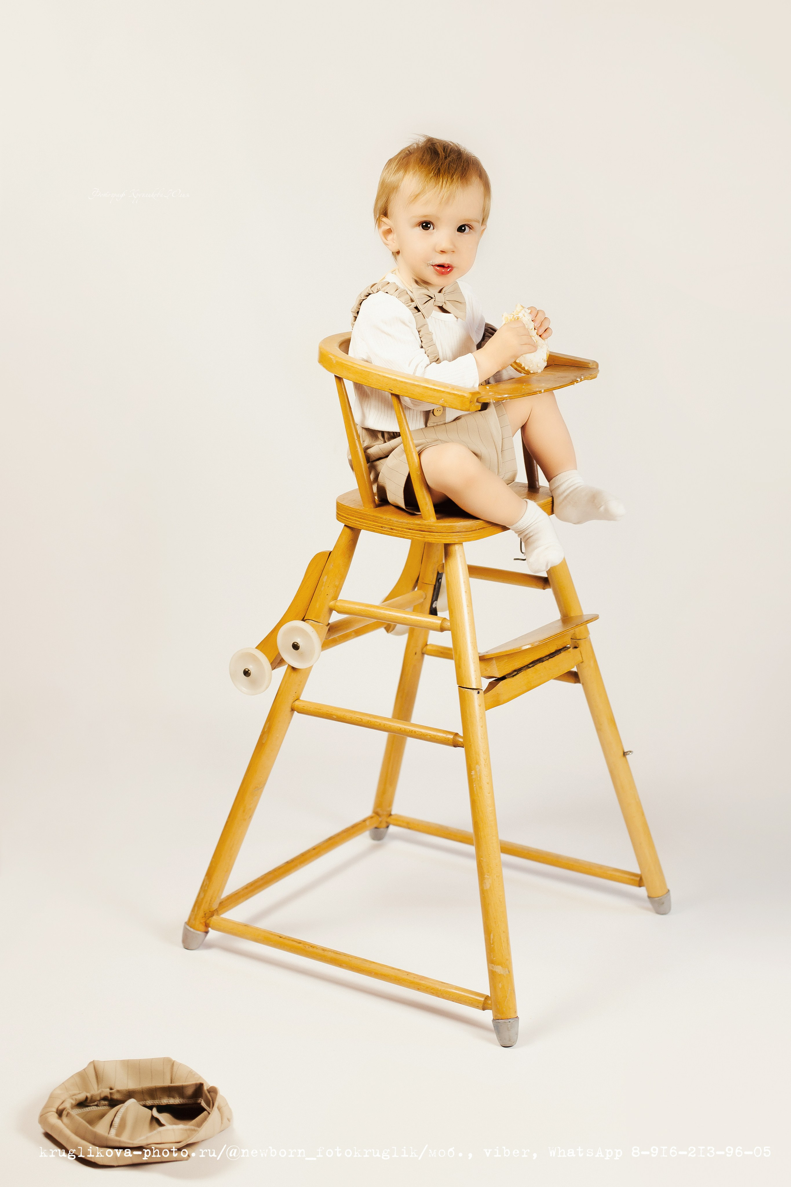 ОБРАЗЫ на годик. Фотограф новорожденных и детский в Сергиевом Посаде Кругликова Юлия