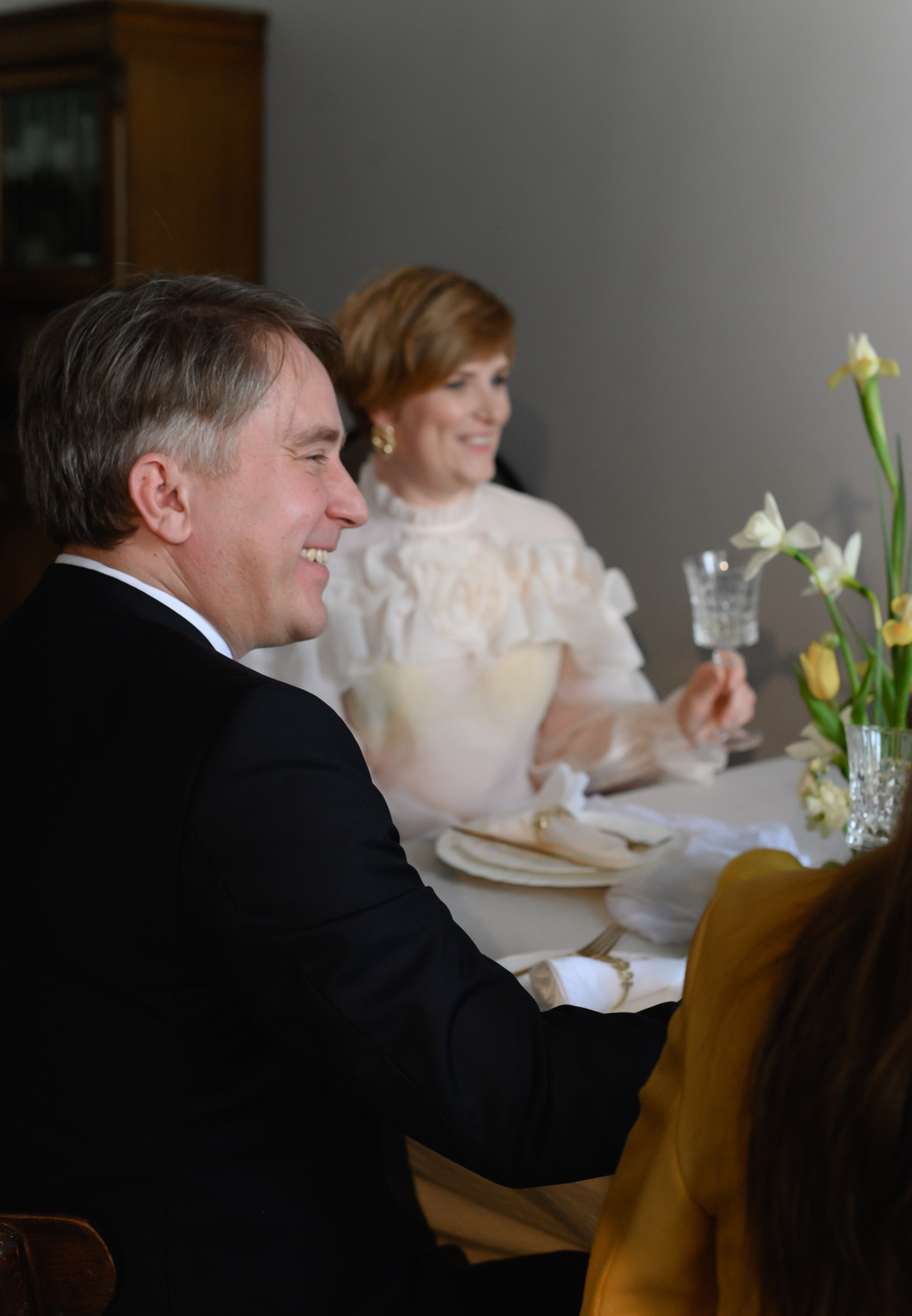 Питерский свадебный ужин и крыши…). Свадебный фотограф Тюмень Анастасия Битная