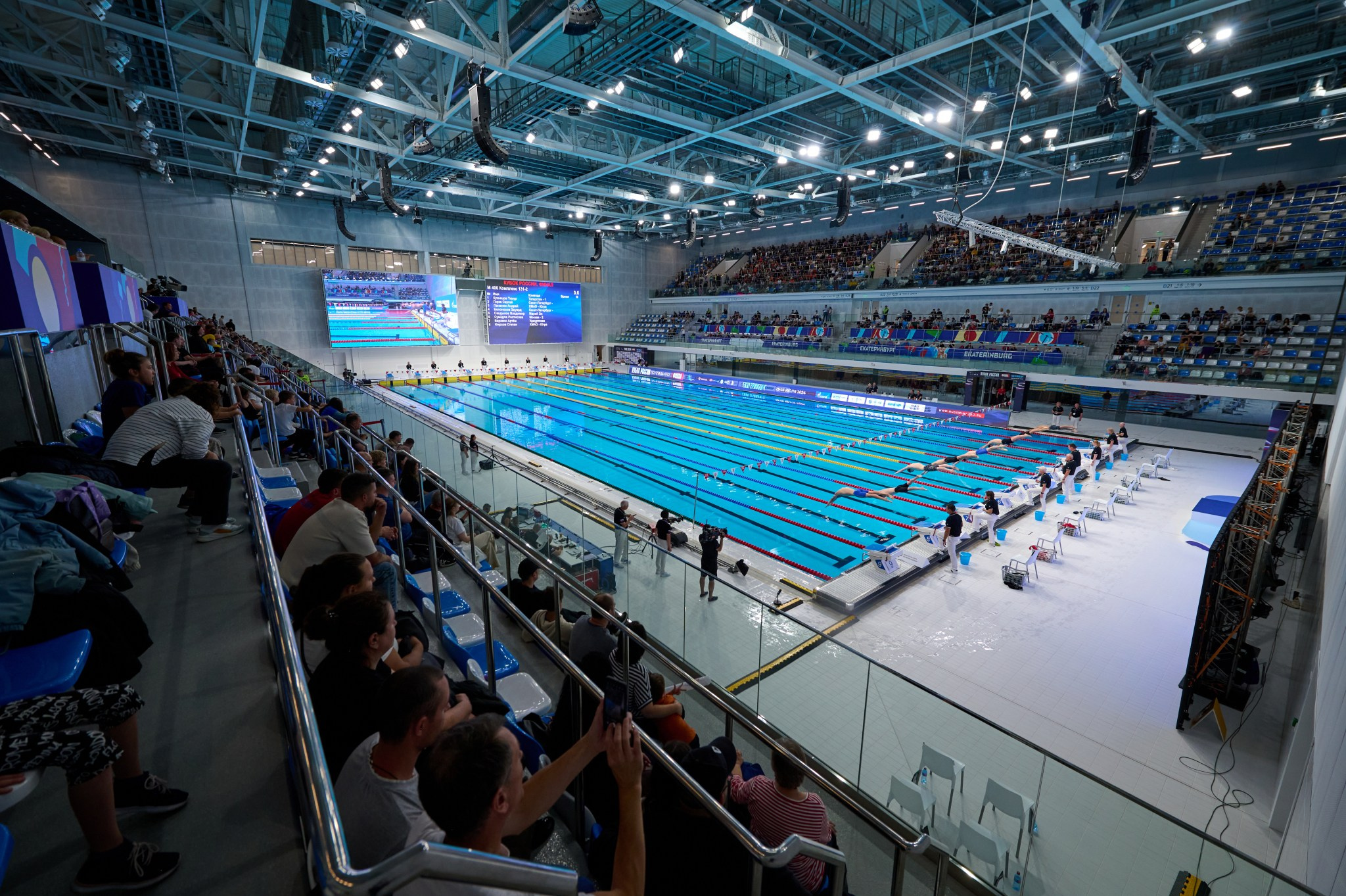 Кубок России по плаванию 2024 г. Екатеринбург. Мезенцев Евгений фотограф