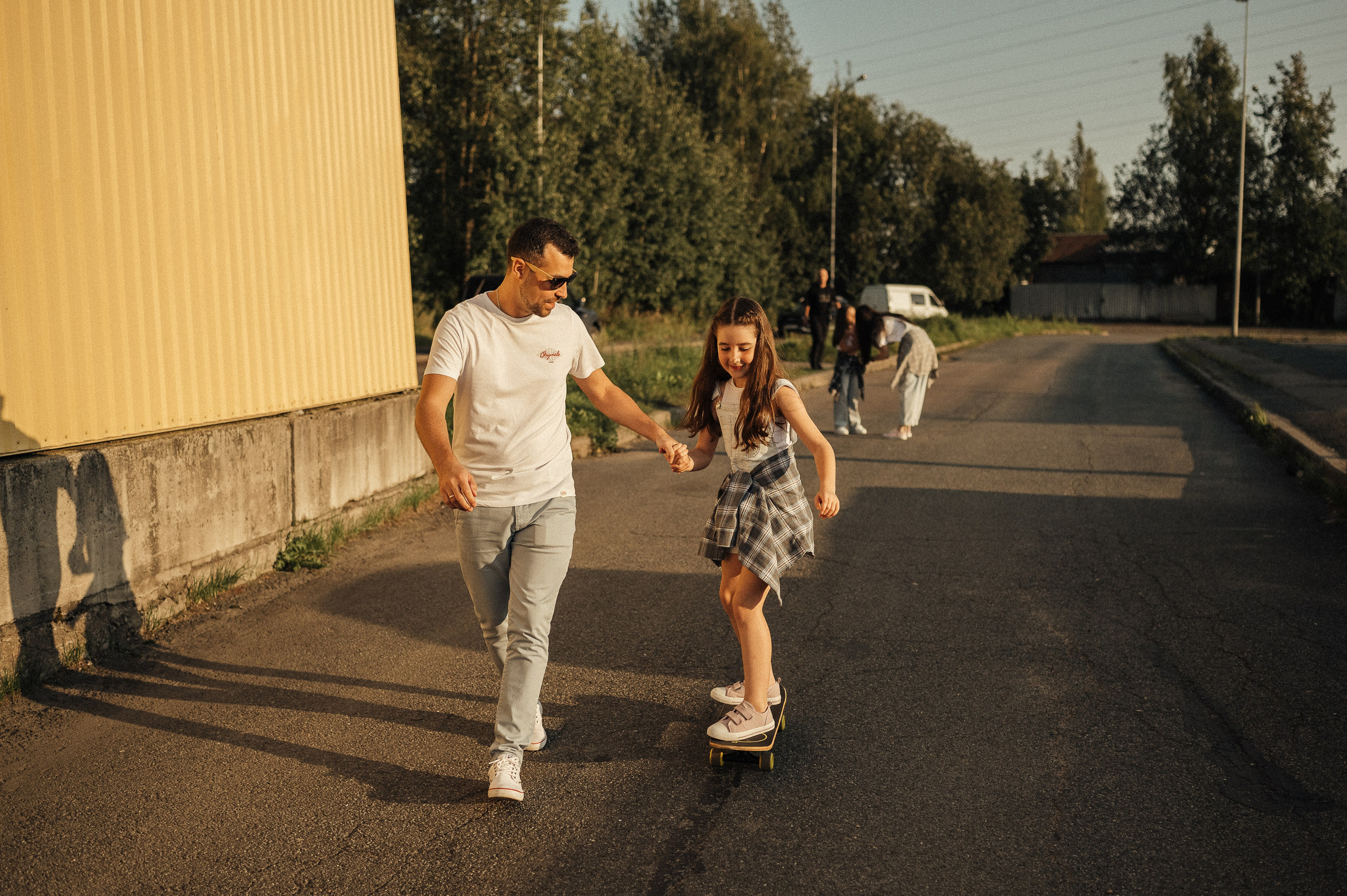 Летняя история. Фотограф и видеограф в Санкт-Петербурге Полина Янушко. Съёмка родов