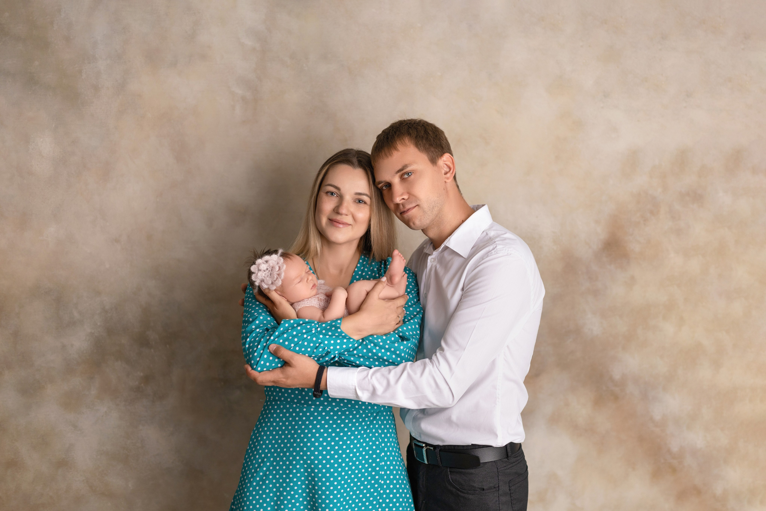 Ньюборн семейная. Фотограф новорожденных в Нижнем Новгороде Надежда Кадылкина