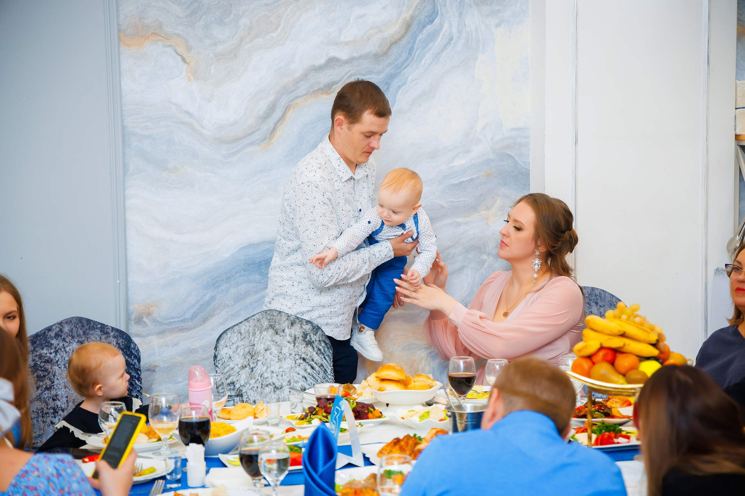 1 годик. Семейный и Свадебный фотограф в Астане Александр Астапов