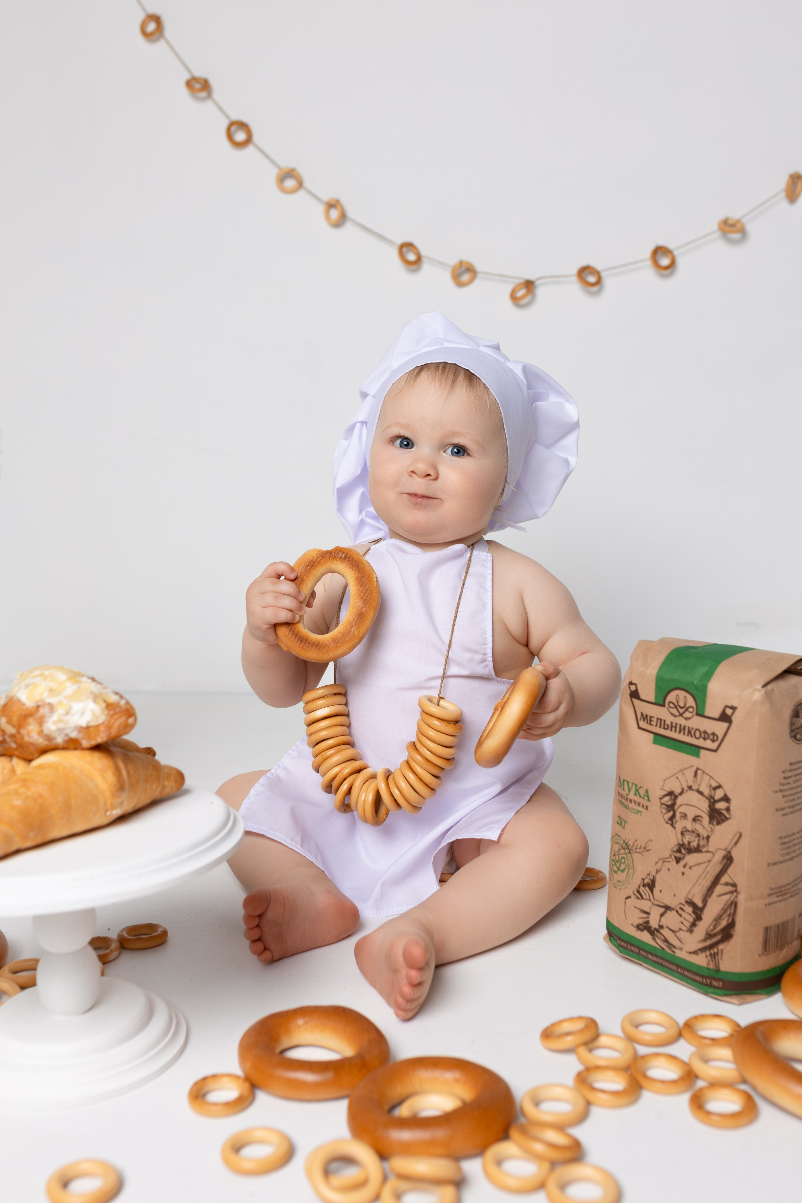 Годовасие. Фотограф новорожденных Модяева Ирина