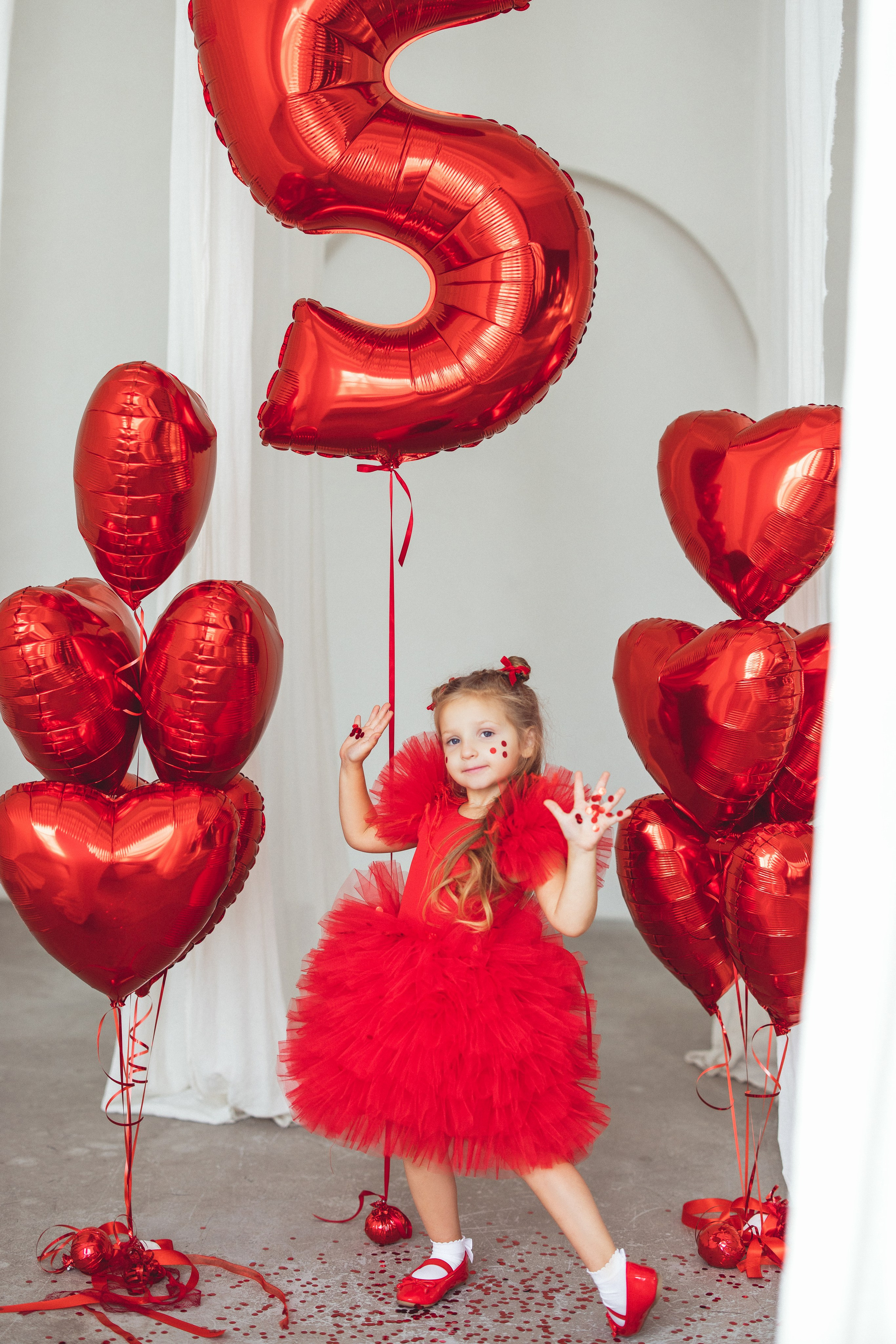 Верочке 5 лет, фотостудия «НАТУРА». Семейный и детский фотограф в Краснодаре Анна Трашкова