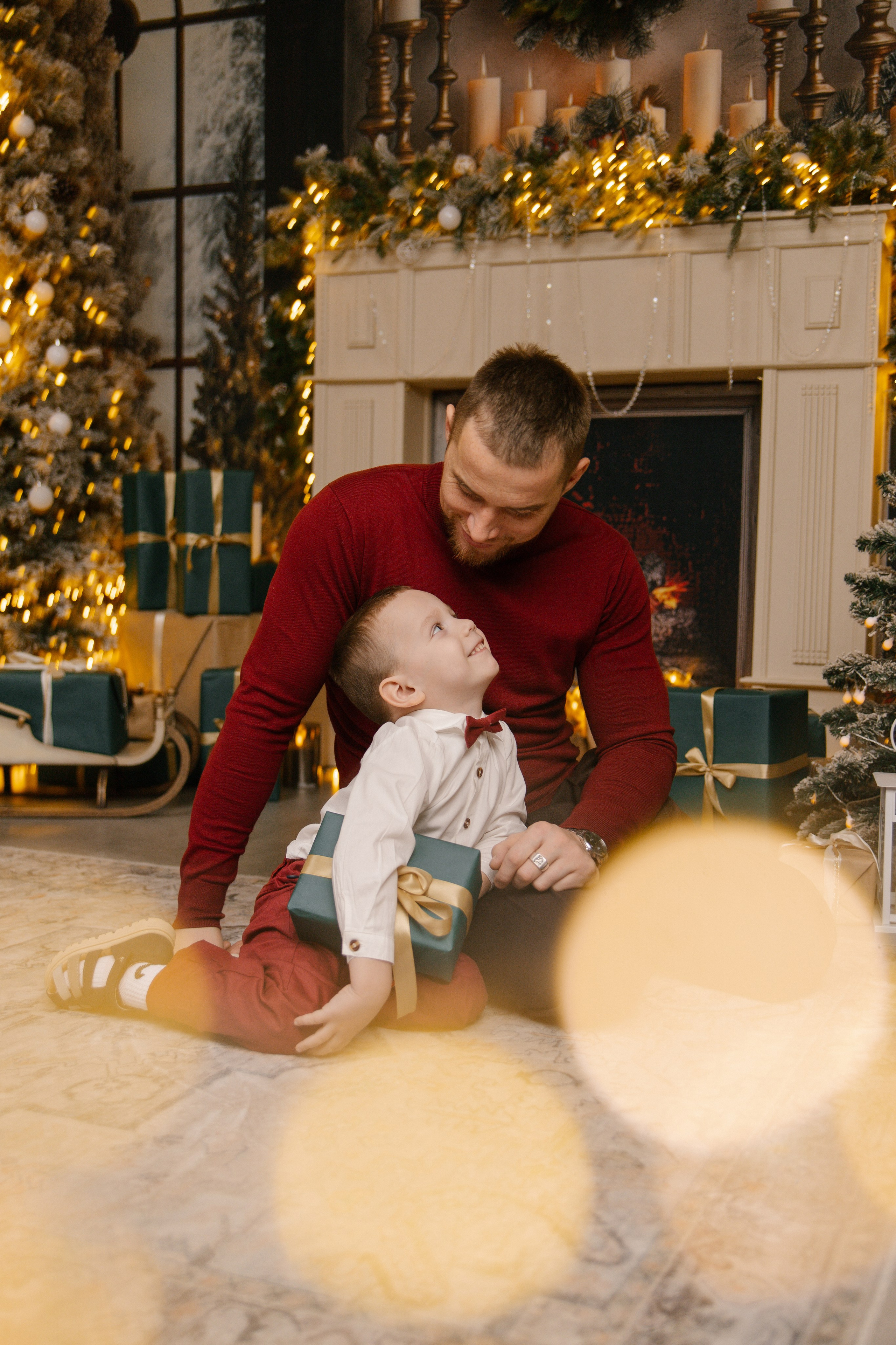 Новый год. Фотограф в городе Лыткарино Волкова Ольга