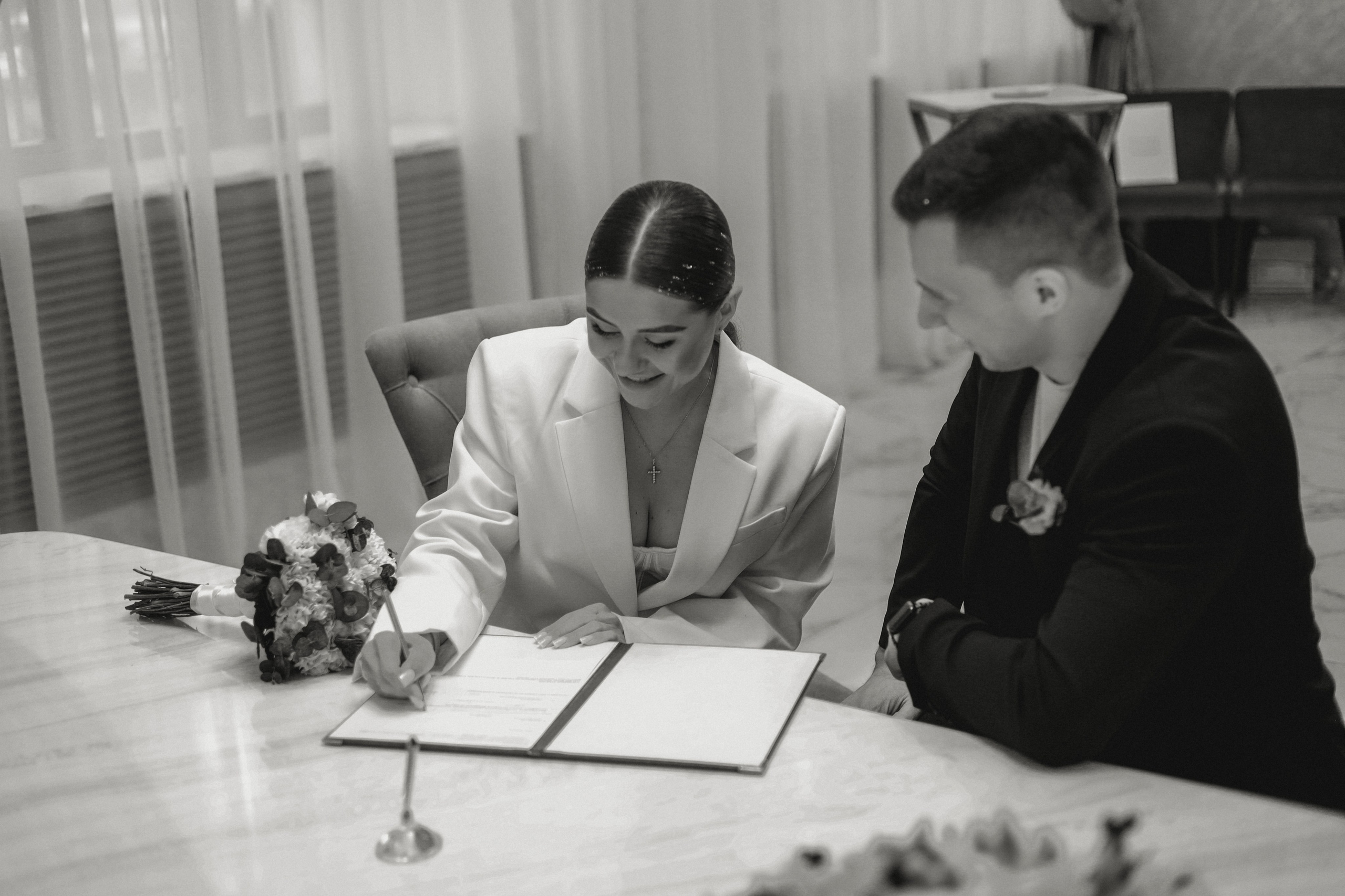 Кристина и Евгений. Кутузовский ЗАГС. Диана Чечель. Свадебный и портретный фотограф в Москве