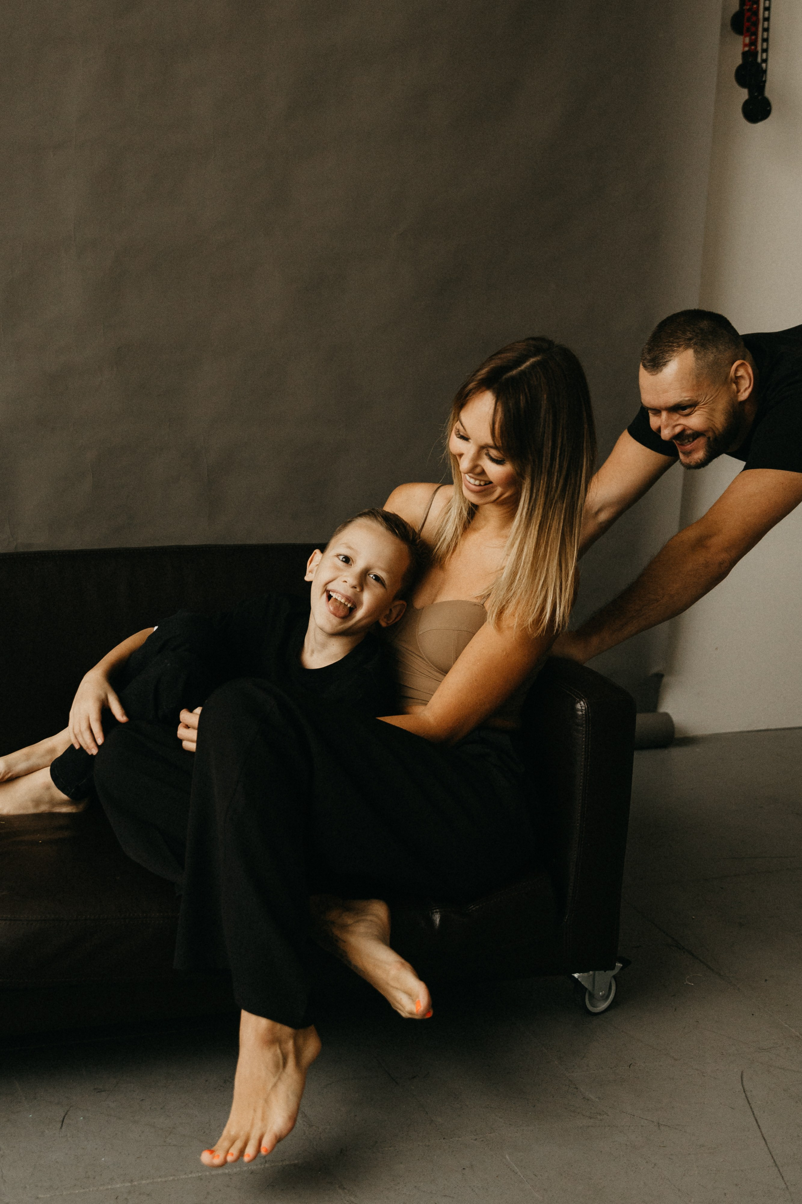 Женя, Юра, Марк. Главная