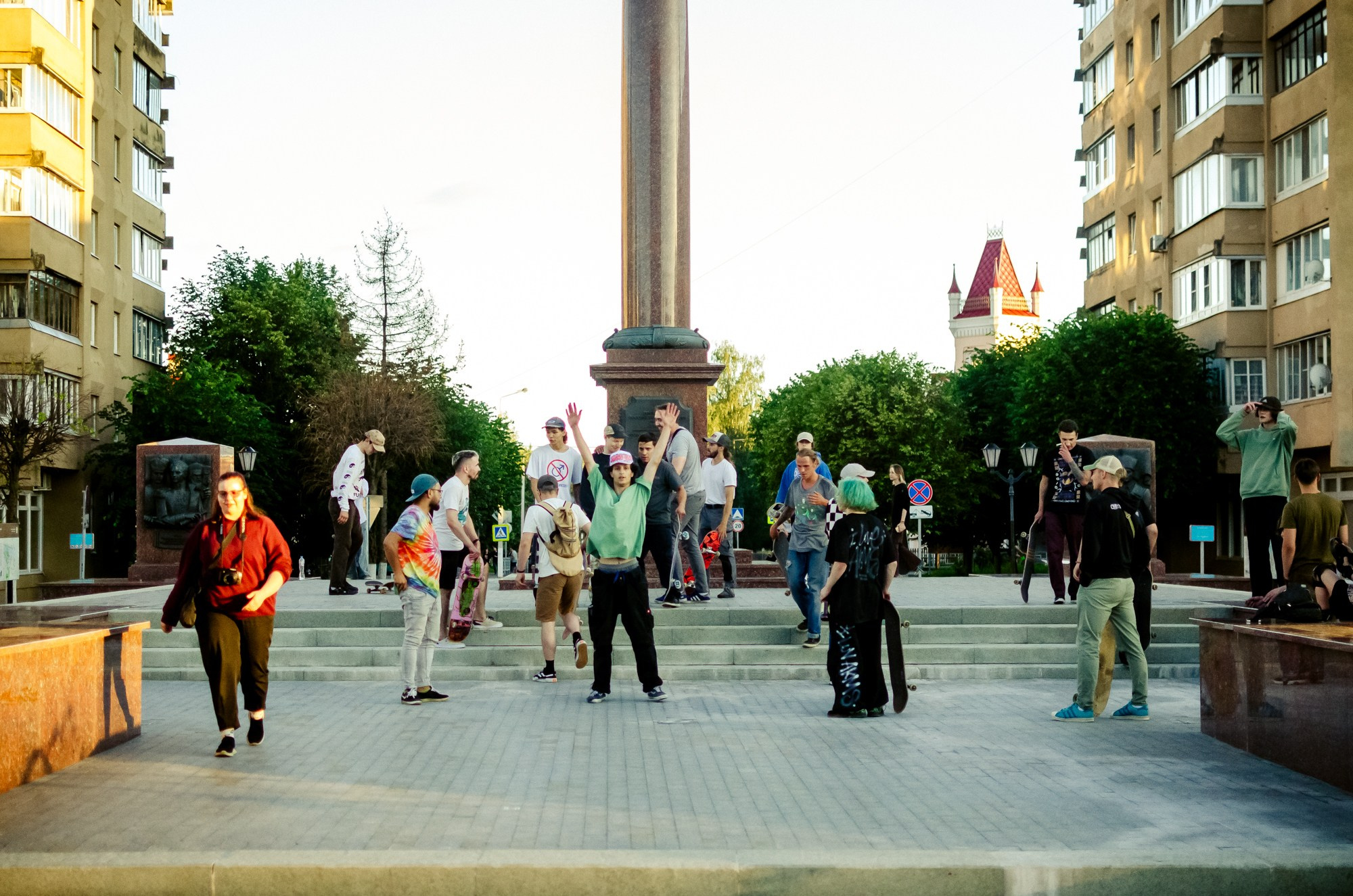 Skateboarding Day 2024. Фотограф в Твери Юдина Полина