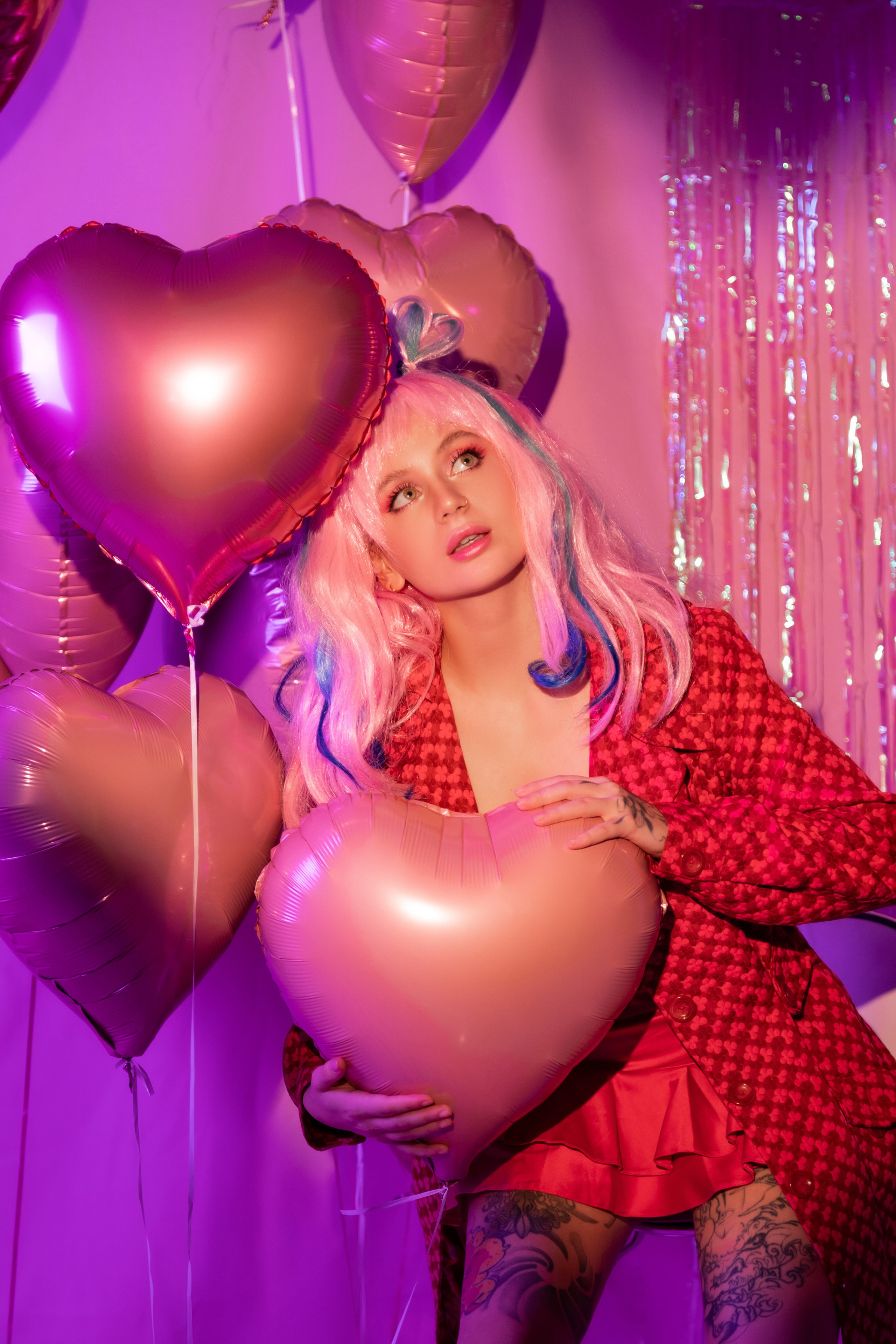 Валентинка. Креатор Ольга Яш