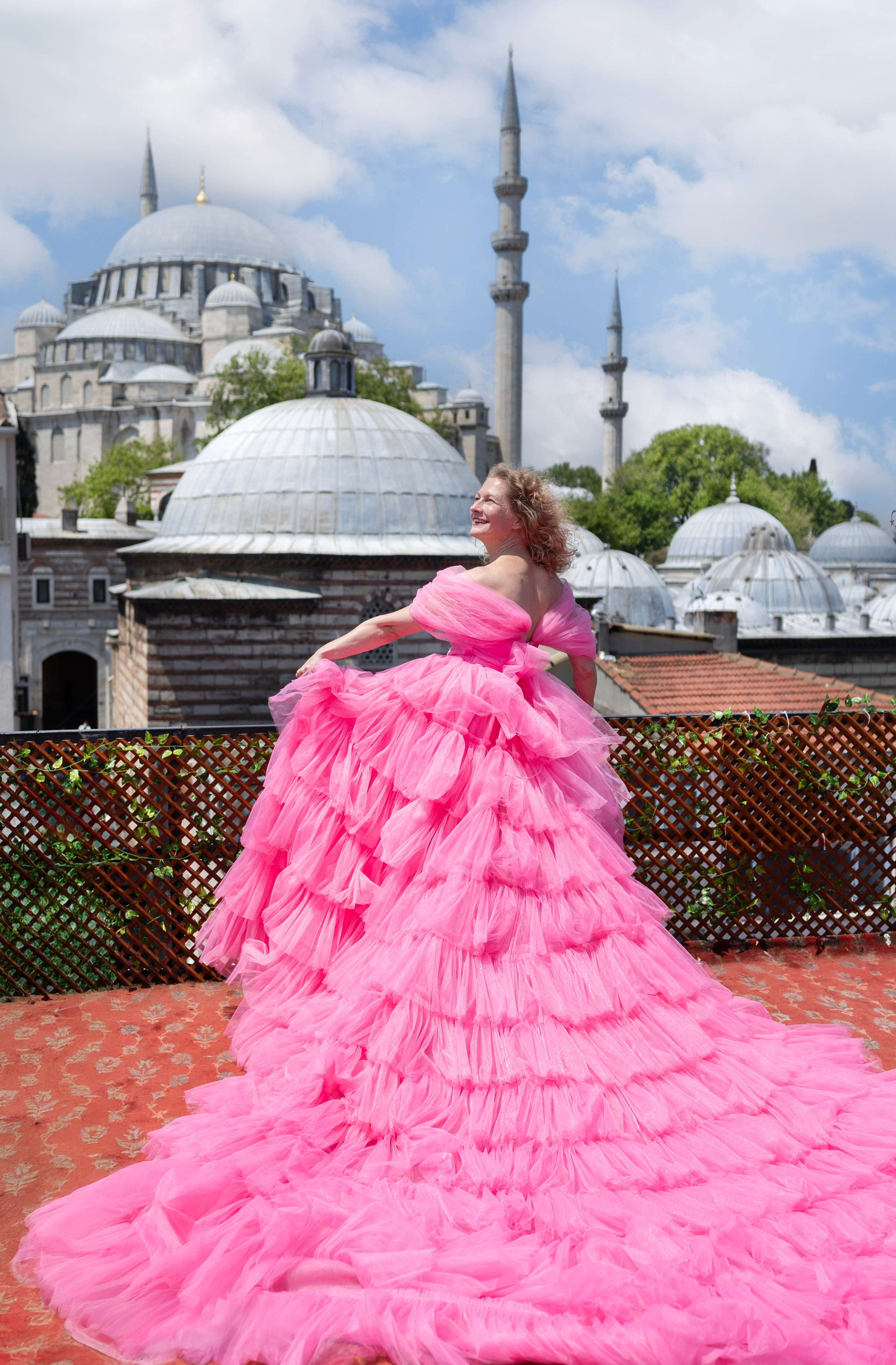 Istanbul. Photographer in Munich