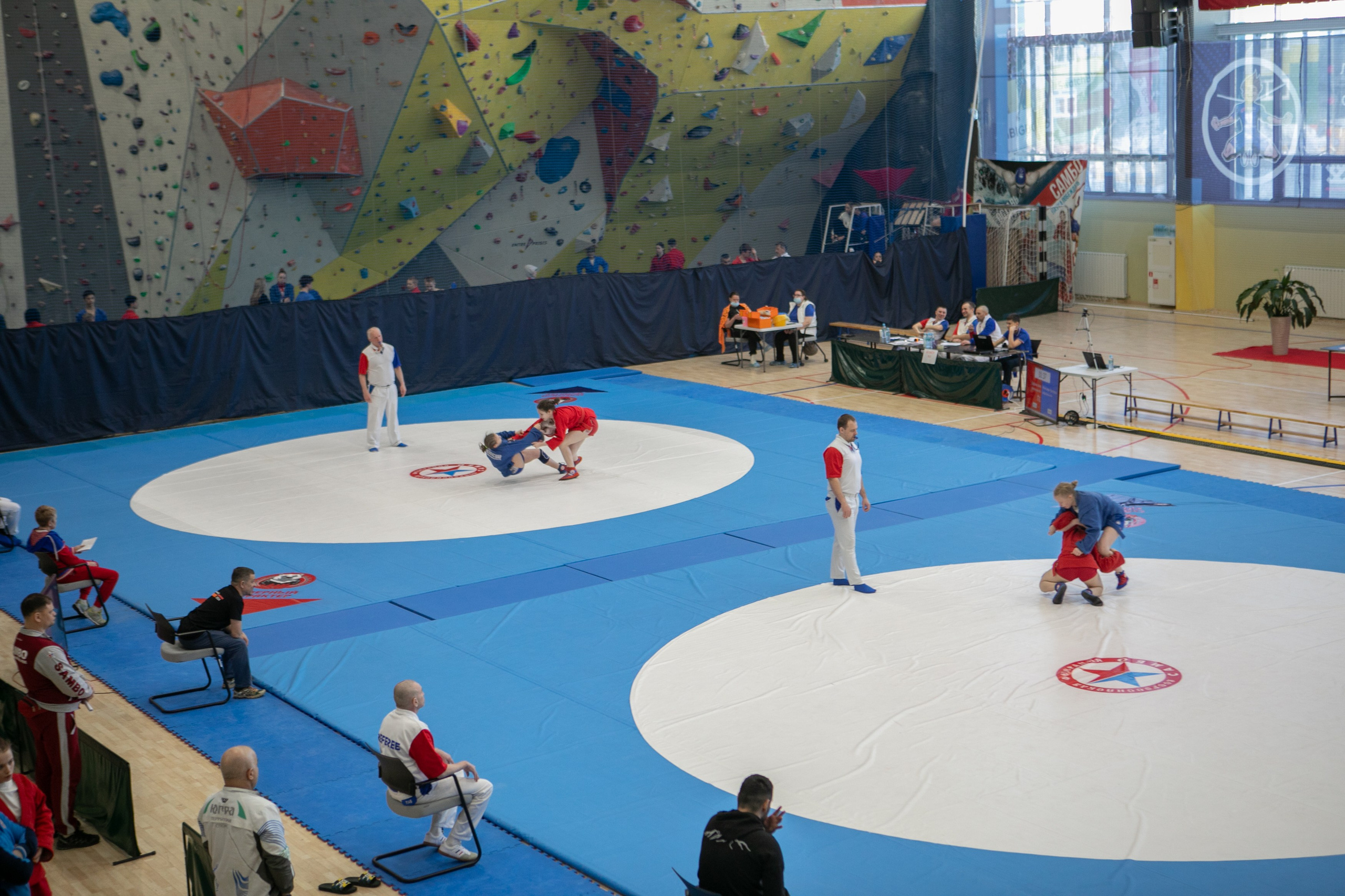 Самбо. Фотограф Губкинского