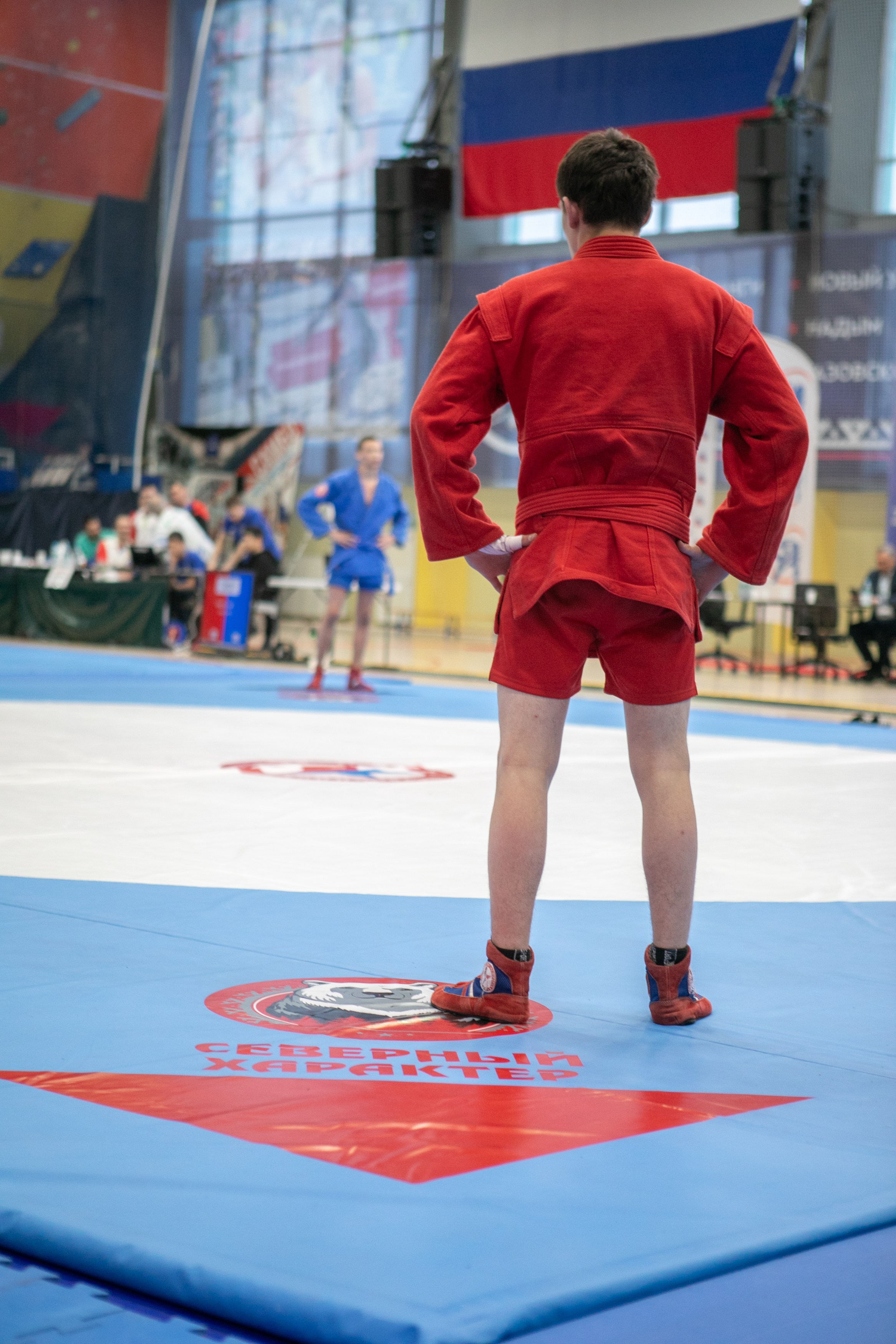 Самбо. Фотограф Губкинского