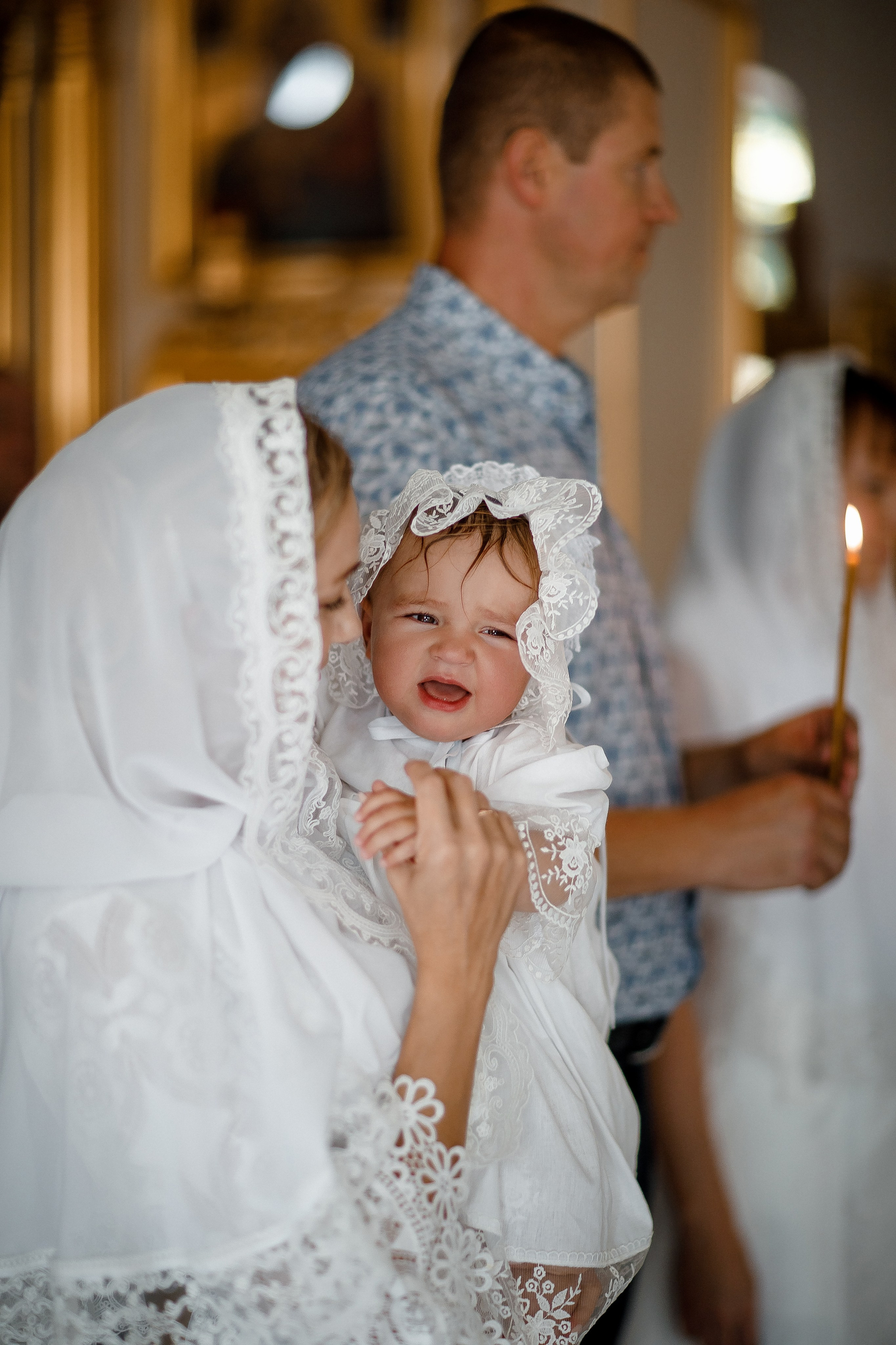Таинство крещения. Фотограф материнства и таинства кормления Екатерина Кузьмин