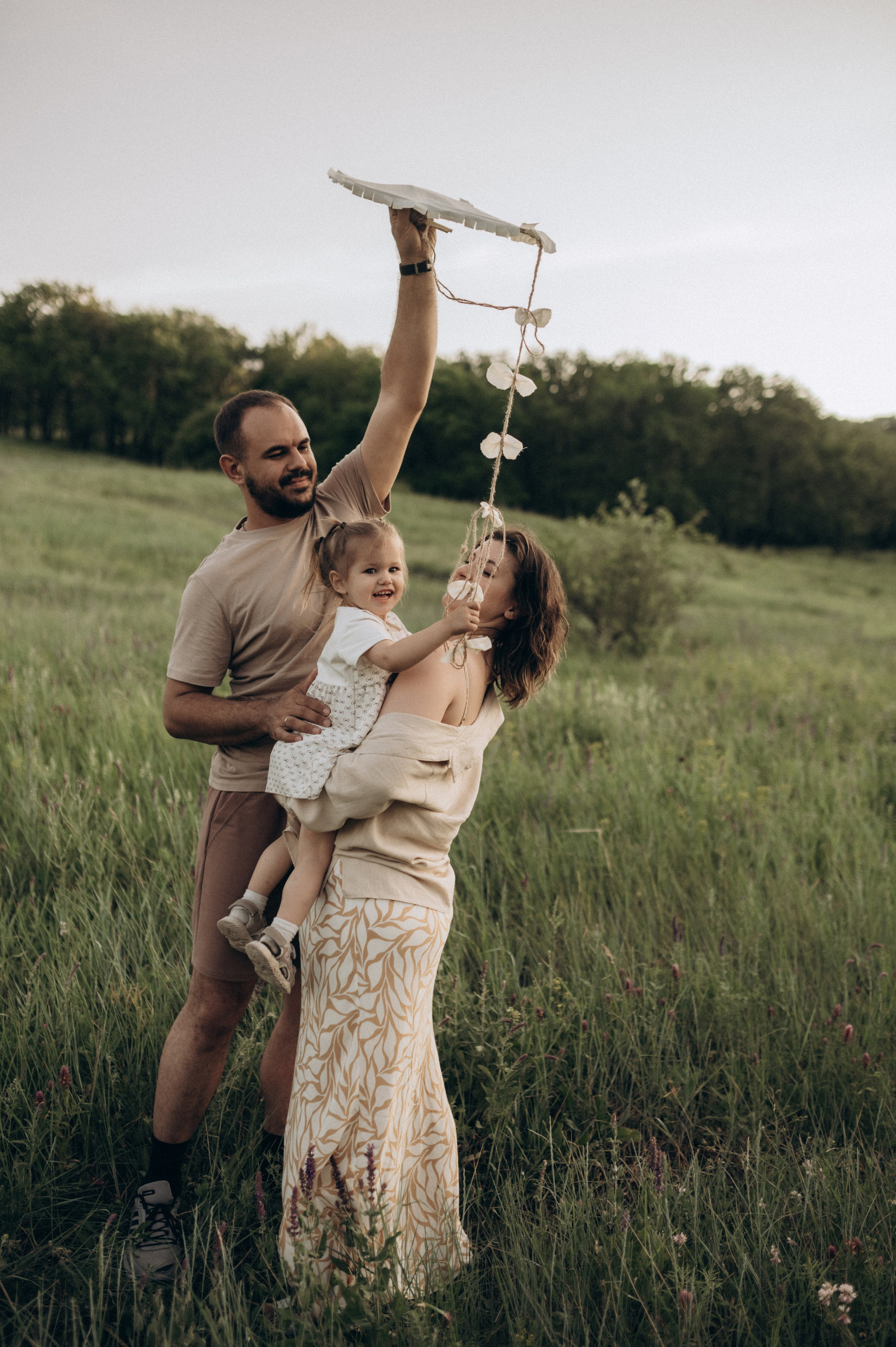 Летний вечер с самыми любимыми. Фотограф Мария Стрелкова