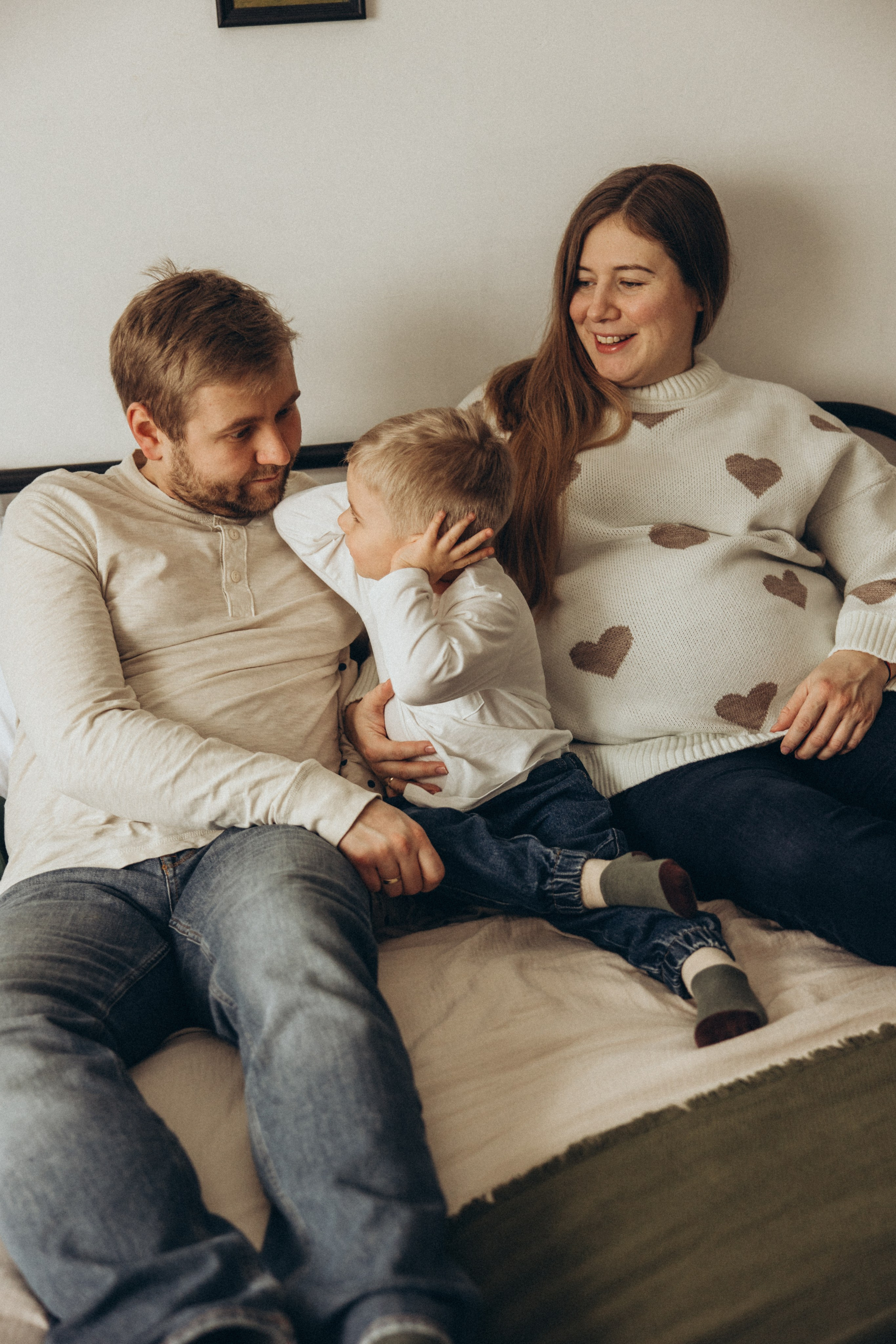 Ксюша, Серёжа, Стёпа + 1. Семейный и свадебный фотограф в Москве Вероника Жибинова