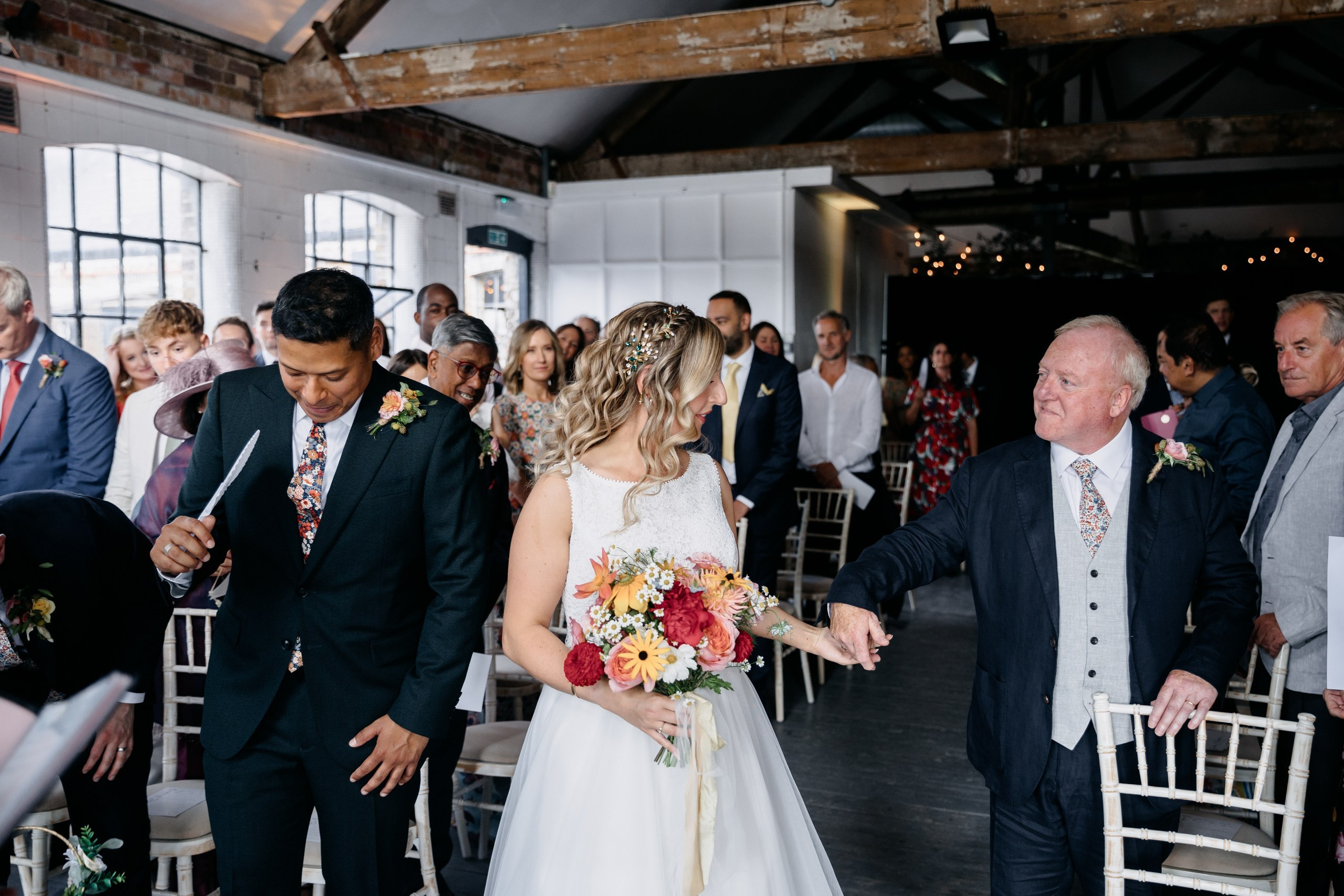 Kate & Thurane Wedding at Loft Studios London. Moments Catchers — Wedding Photography & Video Duo in London