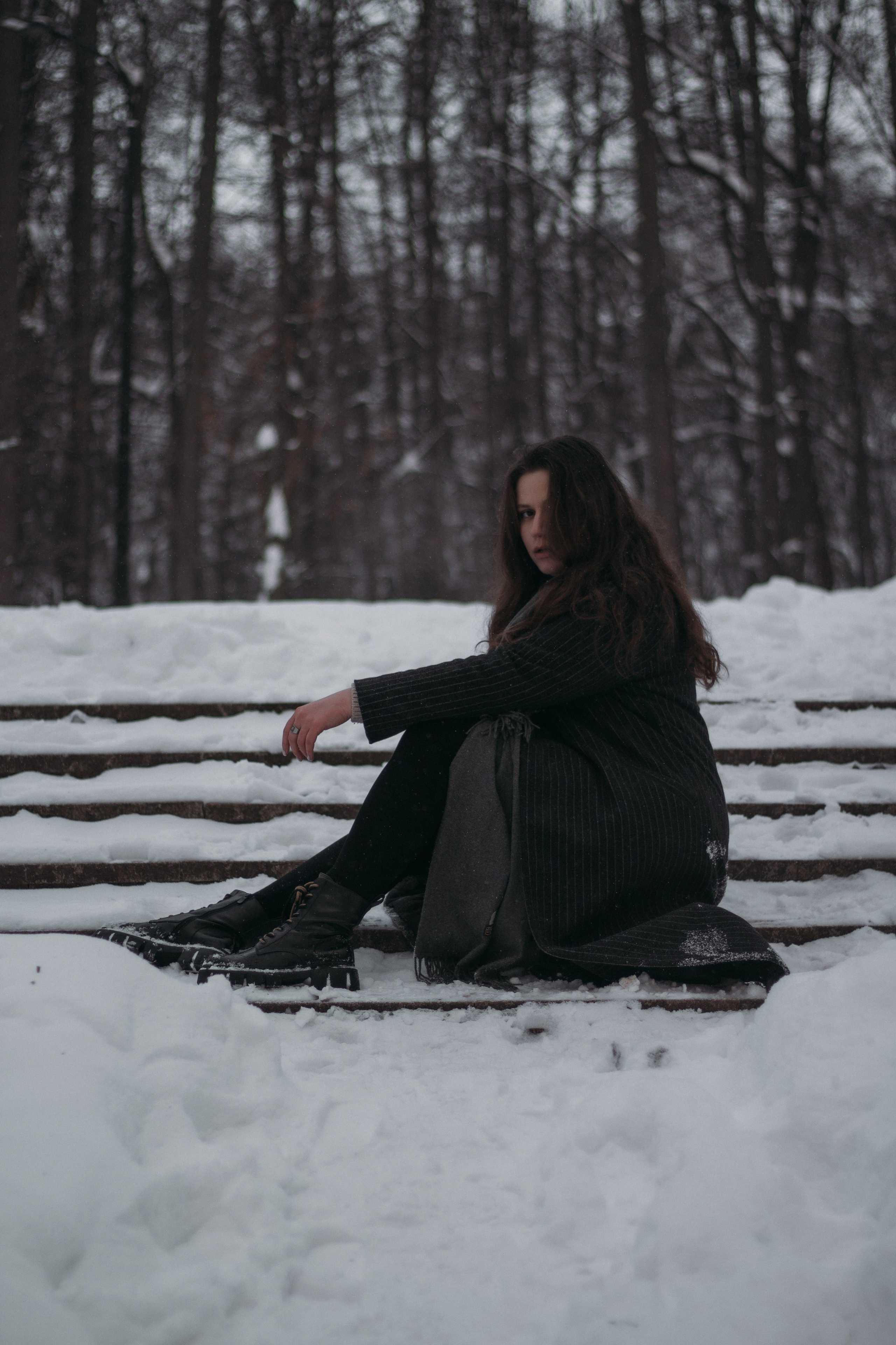 Пауза Между Снегами. Katrin Rosevelli твой персональный фотограф
