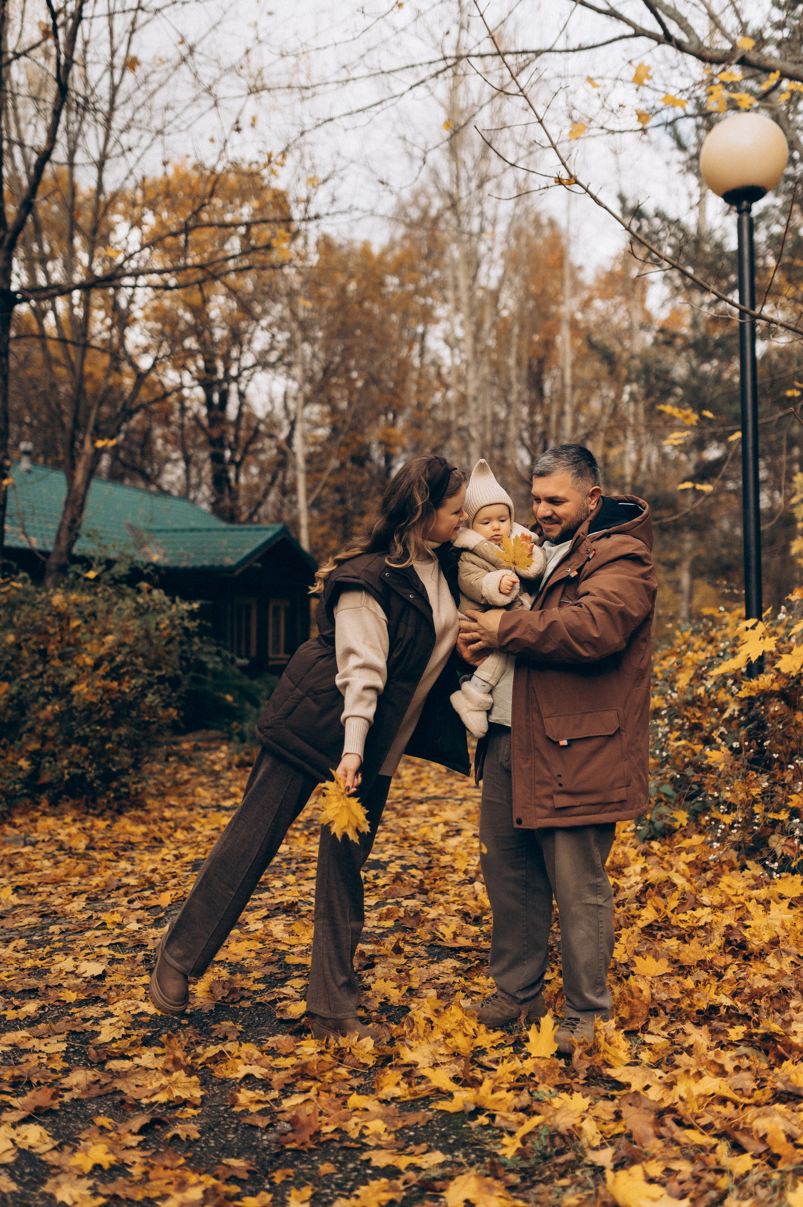 Осенняя семейная. Фотограф Алексин, Тула