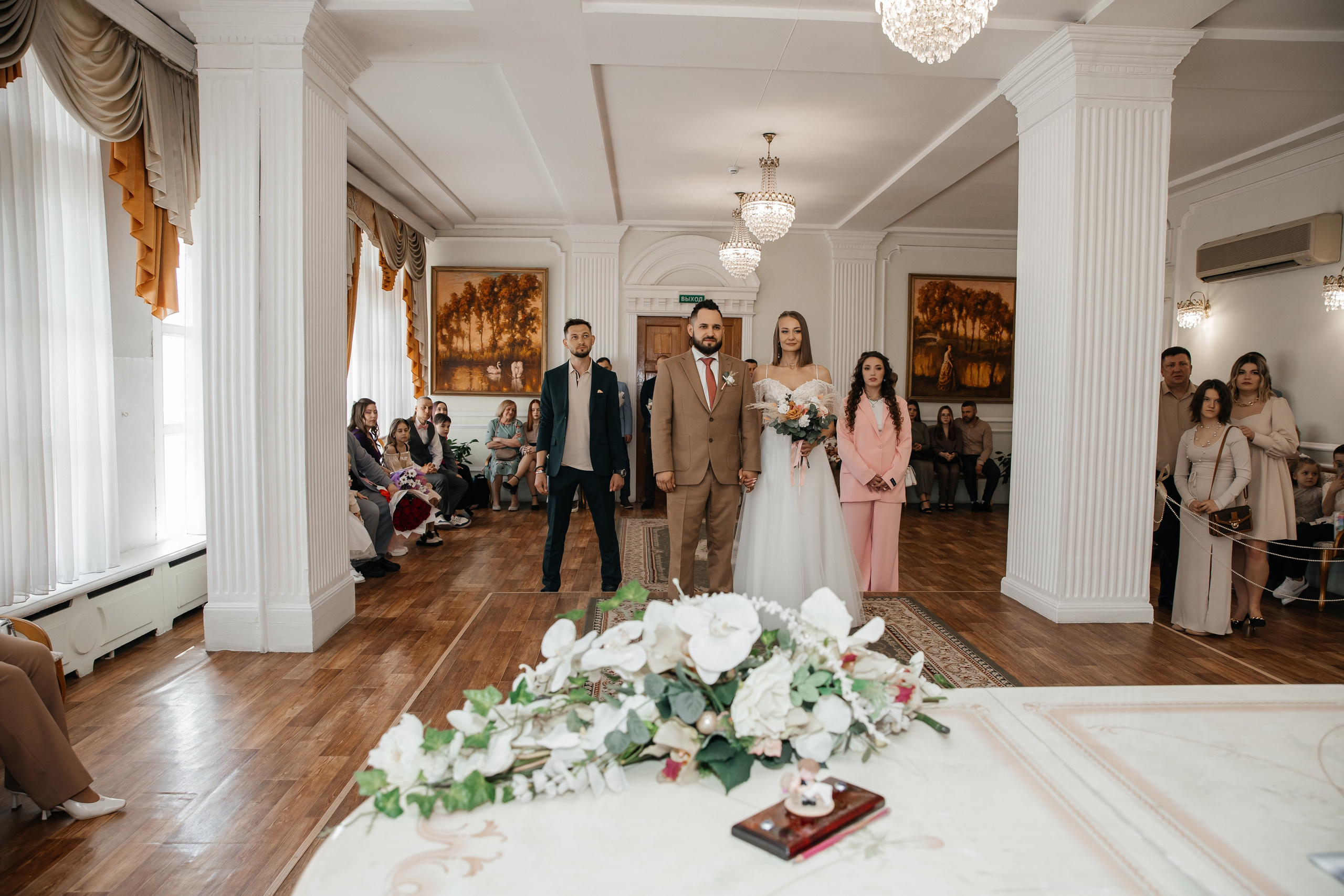 Анастасия и Роман. Свадебный фотограф Красноярск — Кристина Ива