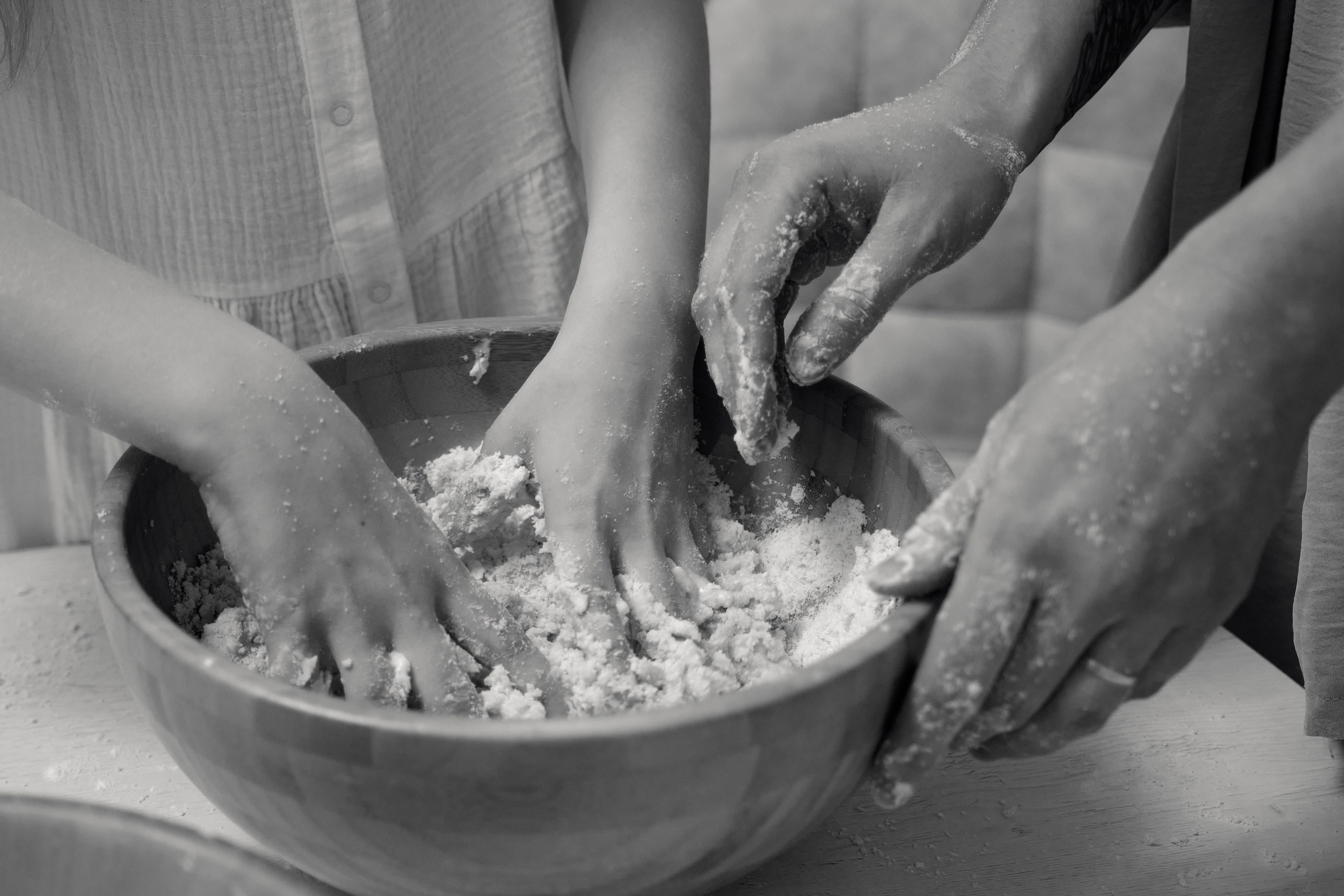 Домашняя фотосессия семьи Аллы