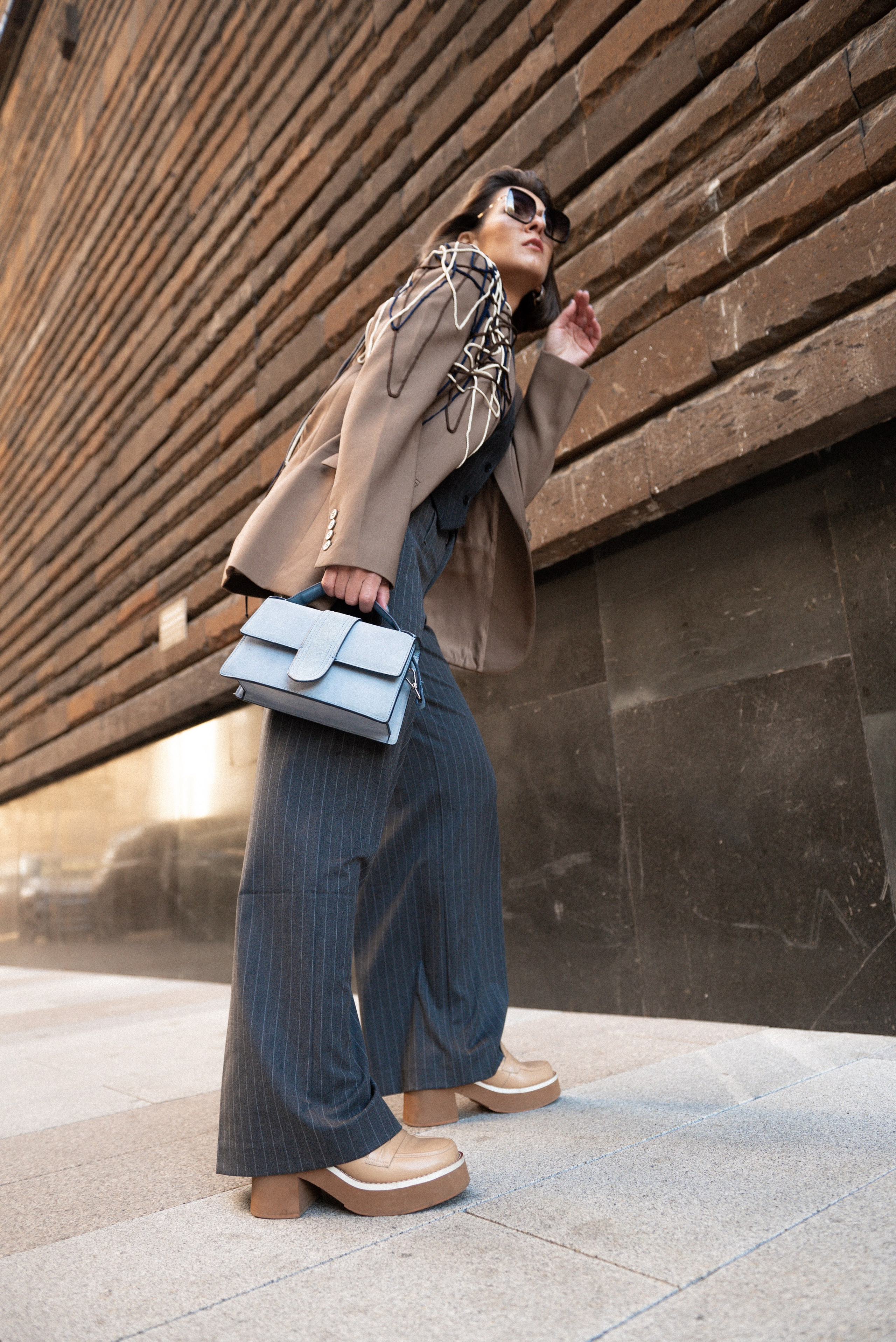 Ксюша (съемка для блога стилиста @ksusha.art). Фотограф Москва Настя Профотовна. Репортажные, свадебные и контент фотосессии