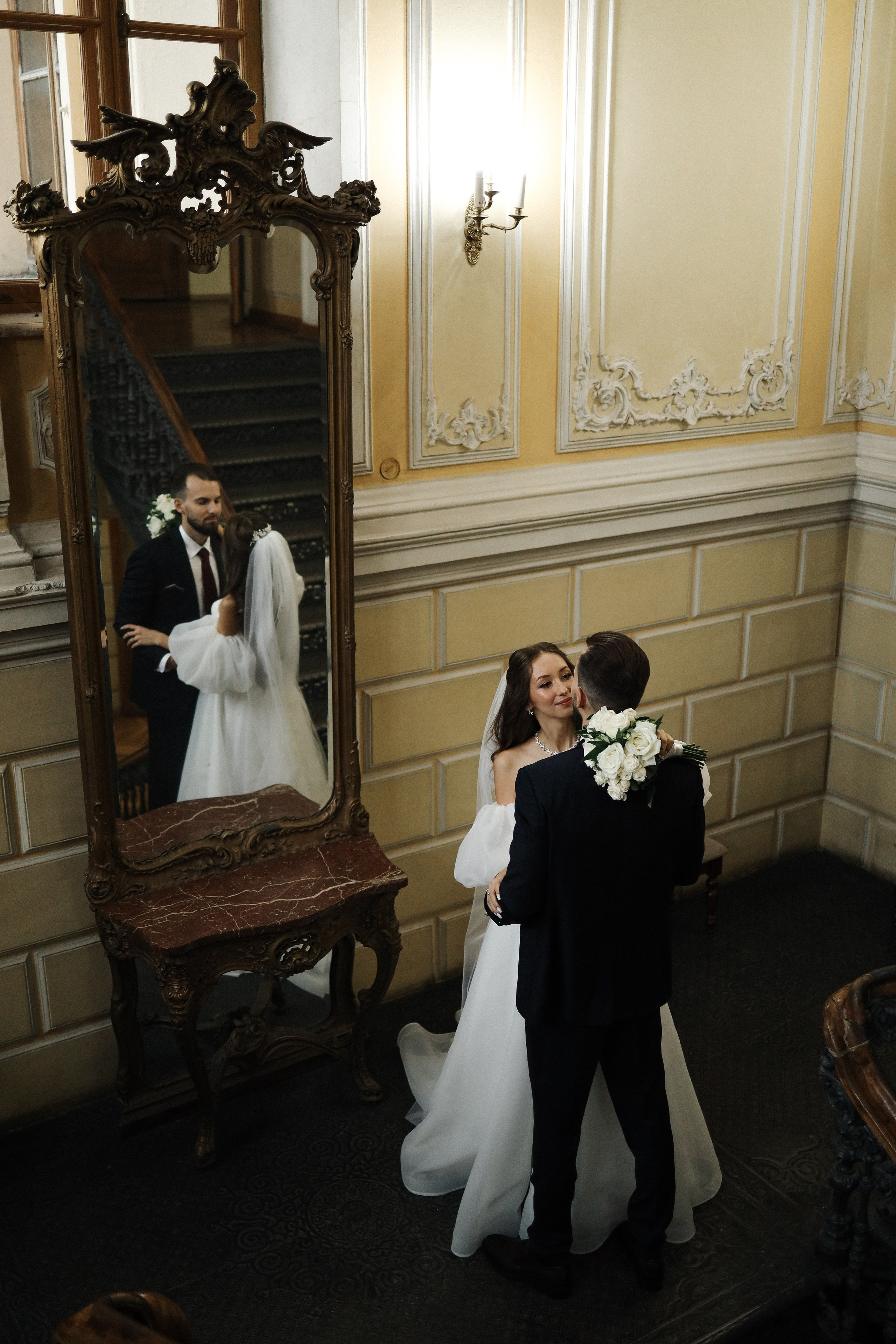 Е. + Н. Роспись в Усадьбе Зубовых, Читальня им. Пушкина. Семейный и lovestory фотограф в Москве Светлана Коняхина