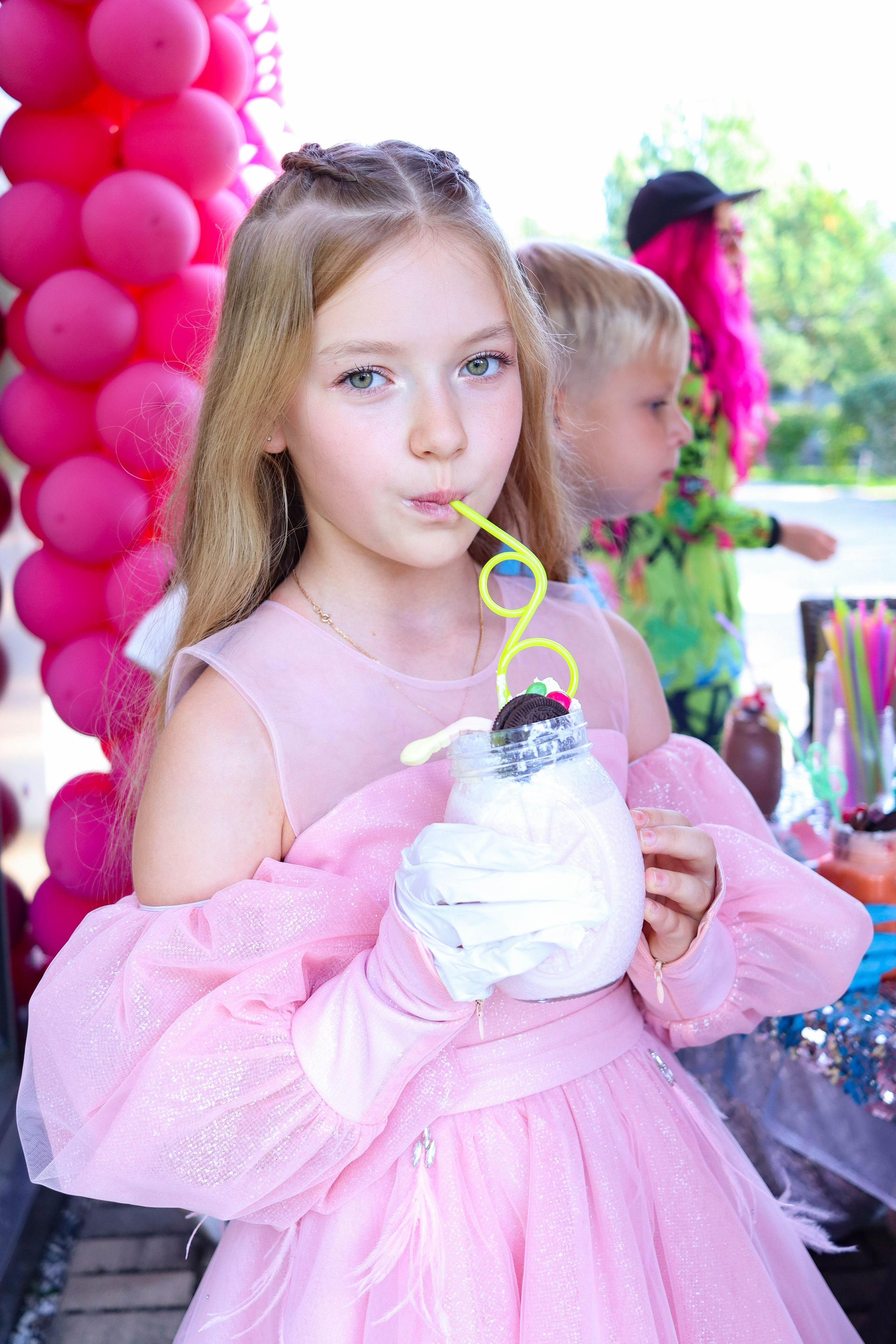 День рождение Анфисы. Семейный и детский фотограф Зеленоград Кудашова Наиля