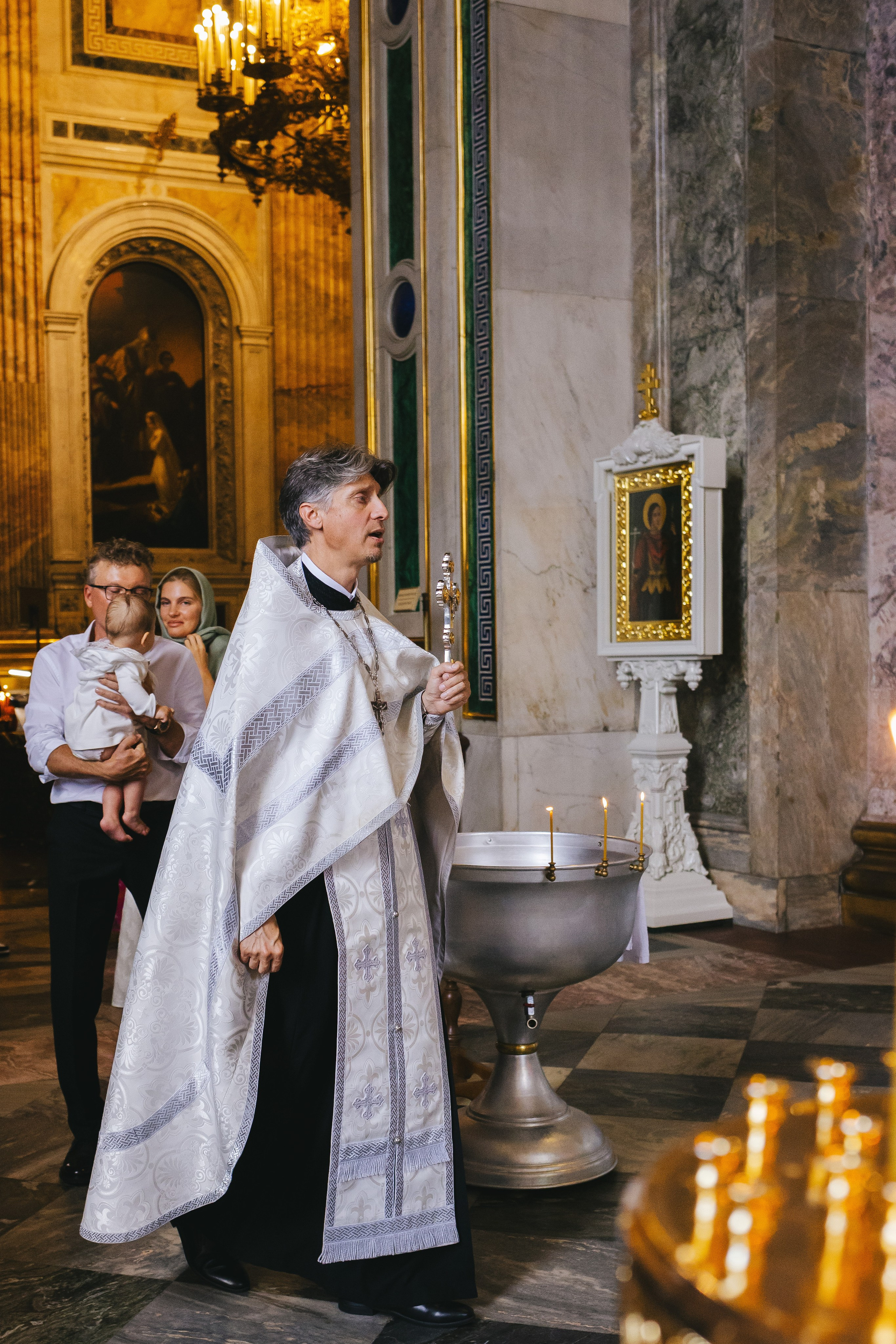 Крещение Миры. Семейный lifestyle фотограф в Санкт-Петербурге Людмила Пахомова