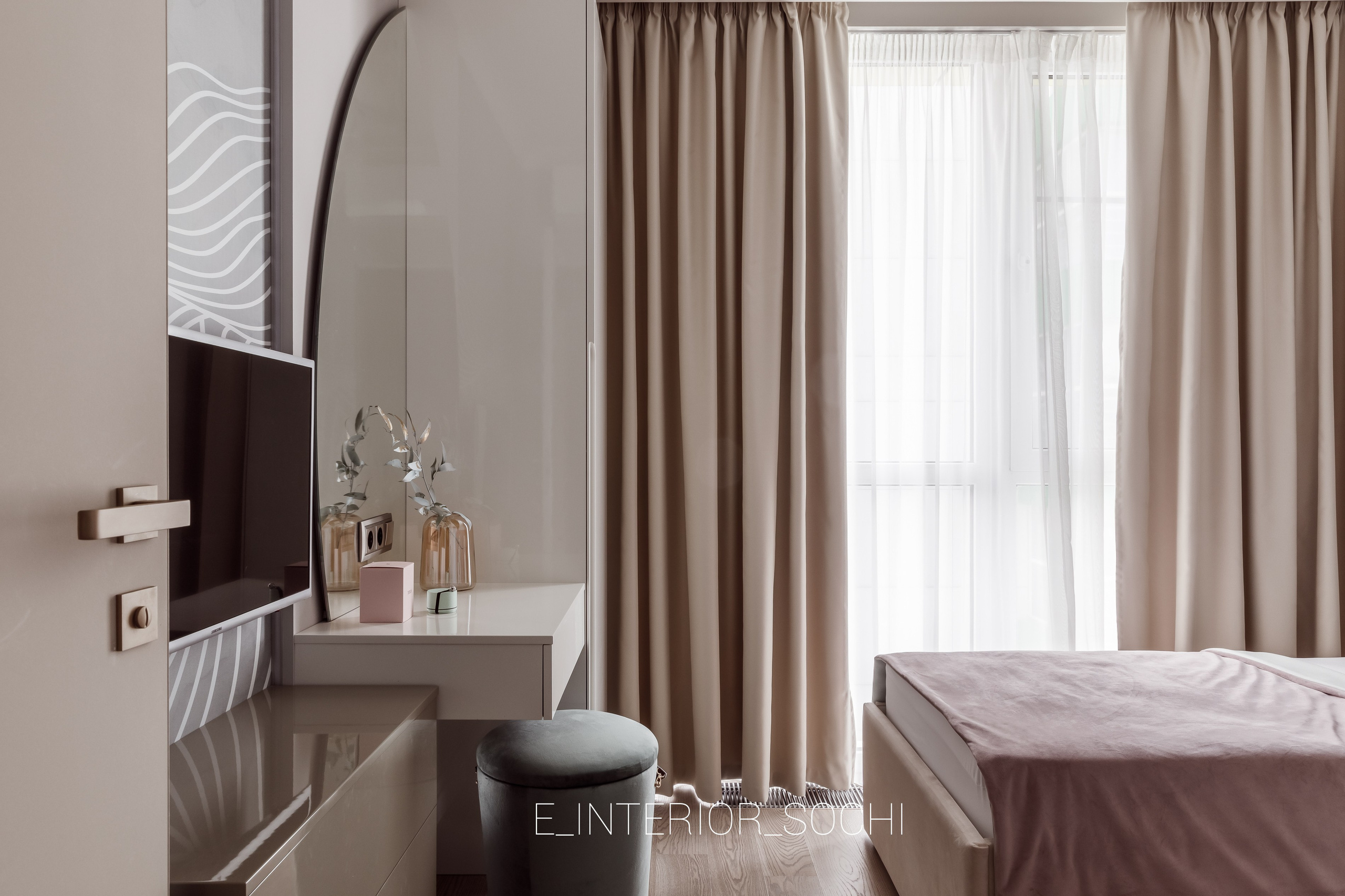 TROPICAL BREEZE. Дизайн интерьера Евгения Тисленко