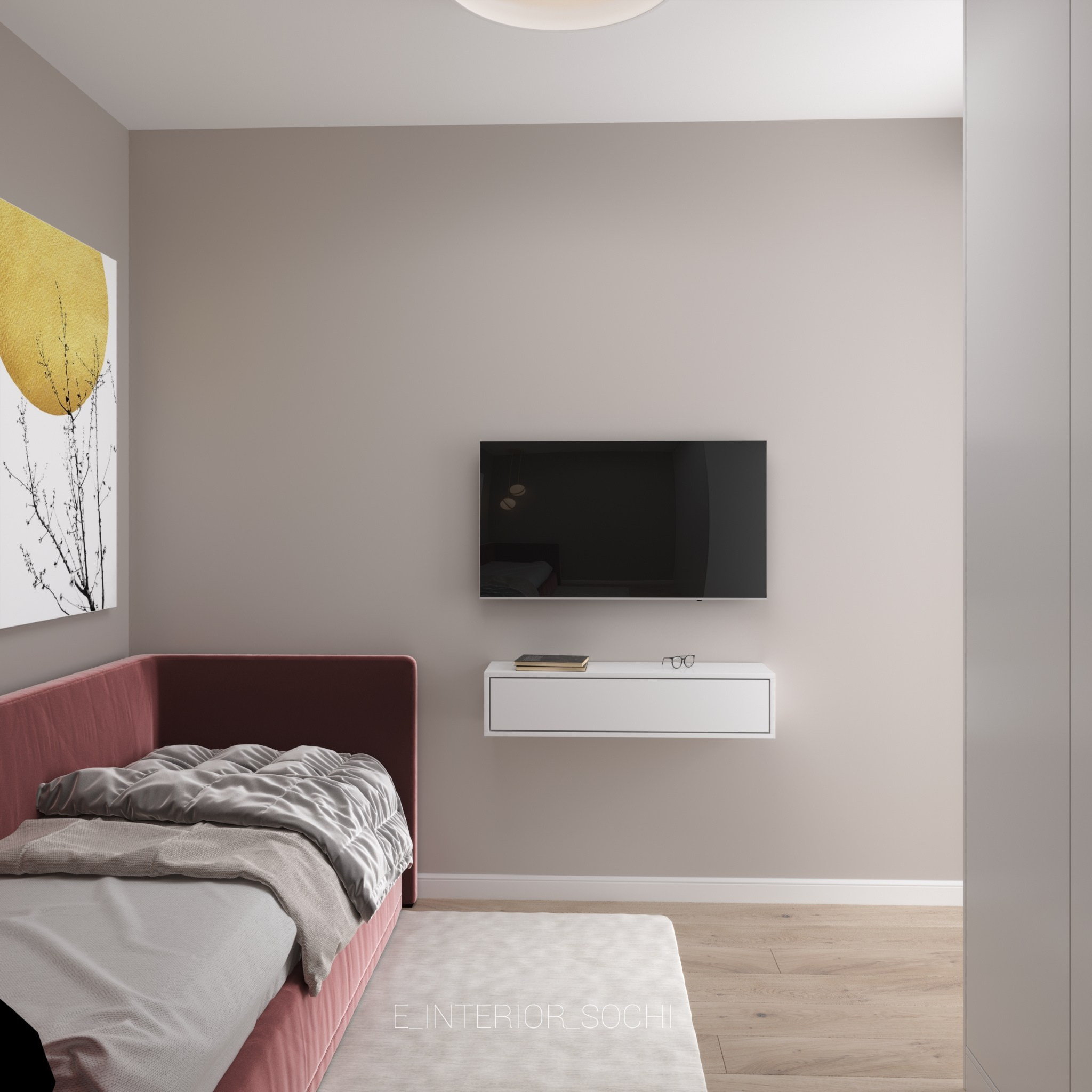 PRAGMA. Дизайн интерьера Евгения Тисленко