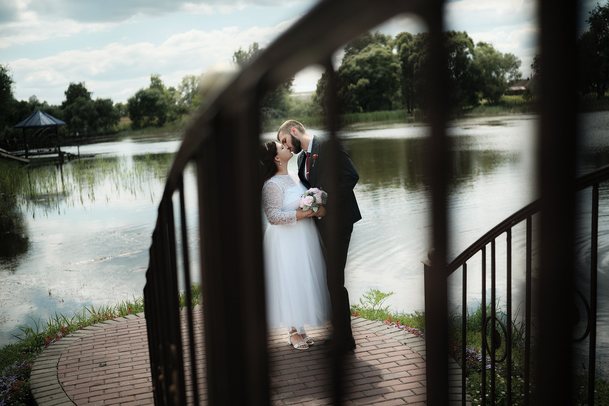 Свадебная фотосессия — Любовь + Максим. Фотограф Андрей Ткаченко — из Брянска